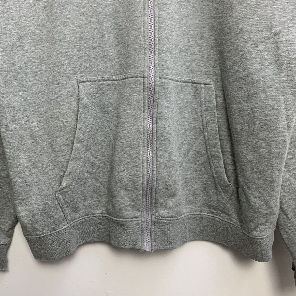 Nike × Vintage Nike Vintage Fit Hoodie Distressed Size US L / EU 52-54 / 3 - 4 Thumbnail