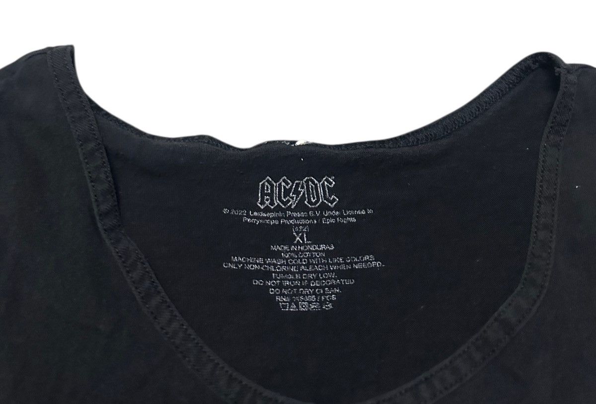 Band Tees × Vintage ACDC singlet Size US XL / EU 56 / 4 - 3 Thumbnail