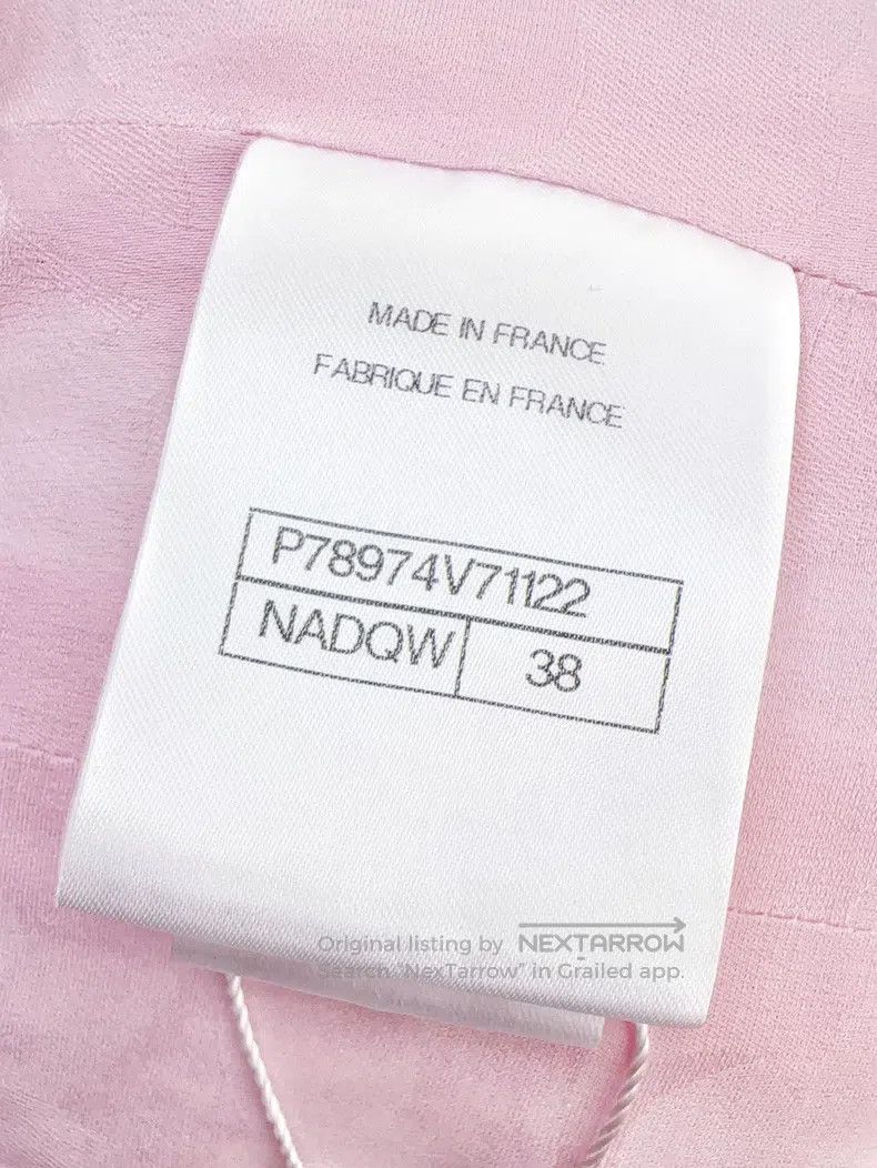 Chanel Chanel 25P popular pink tweed pearl rolled coat Size XS / US 0-2 / IT 36-38 - 7 Thumbnail