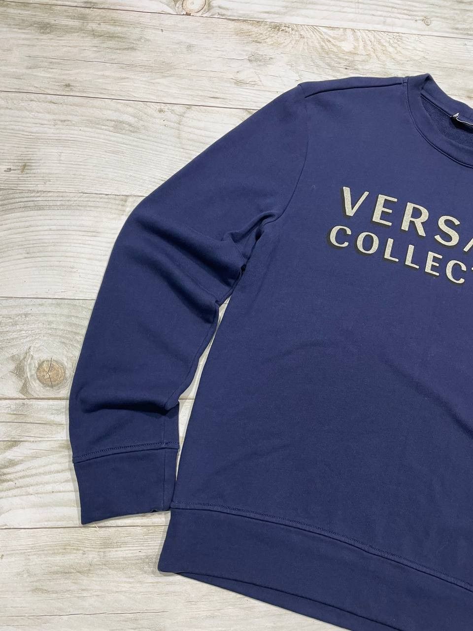 Versace Vintage Versace Collection Basic Sweatshirt Big Logo Medusa Size US M / EU 48-50 / 2 - 5 Thumbnail