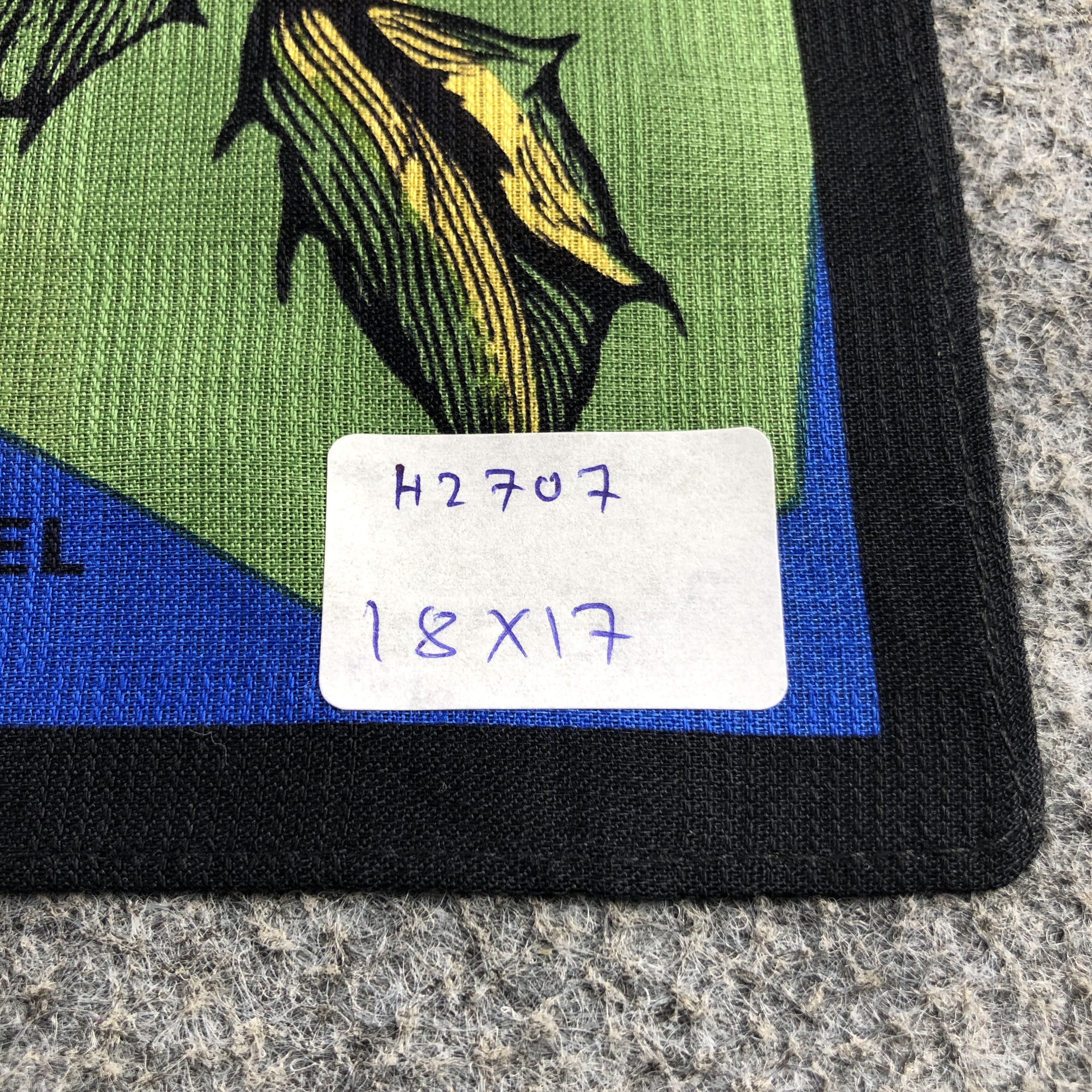 Sonia Rykiel × Vintage Sonia Rykiel Handkerchief Neckerchief Bandana H2707 Size ONE SIZE - 6 Thumbnail