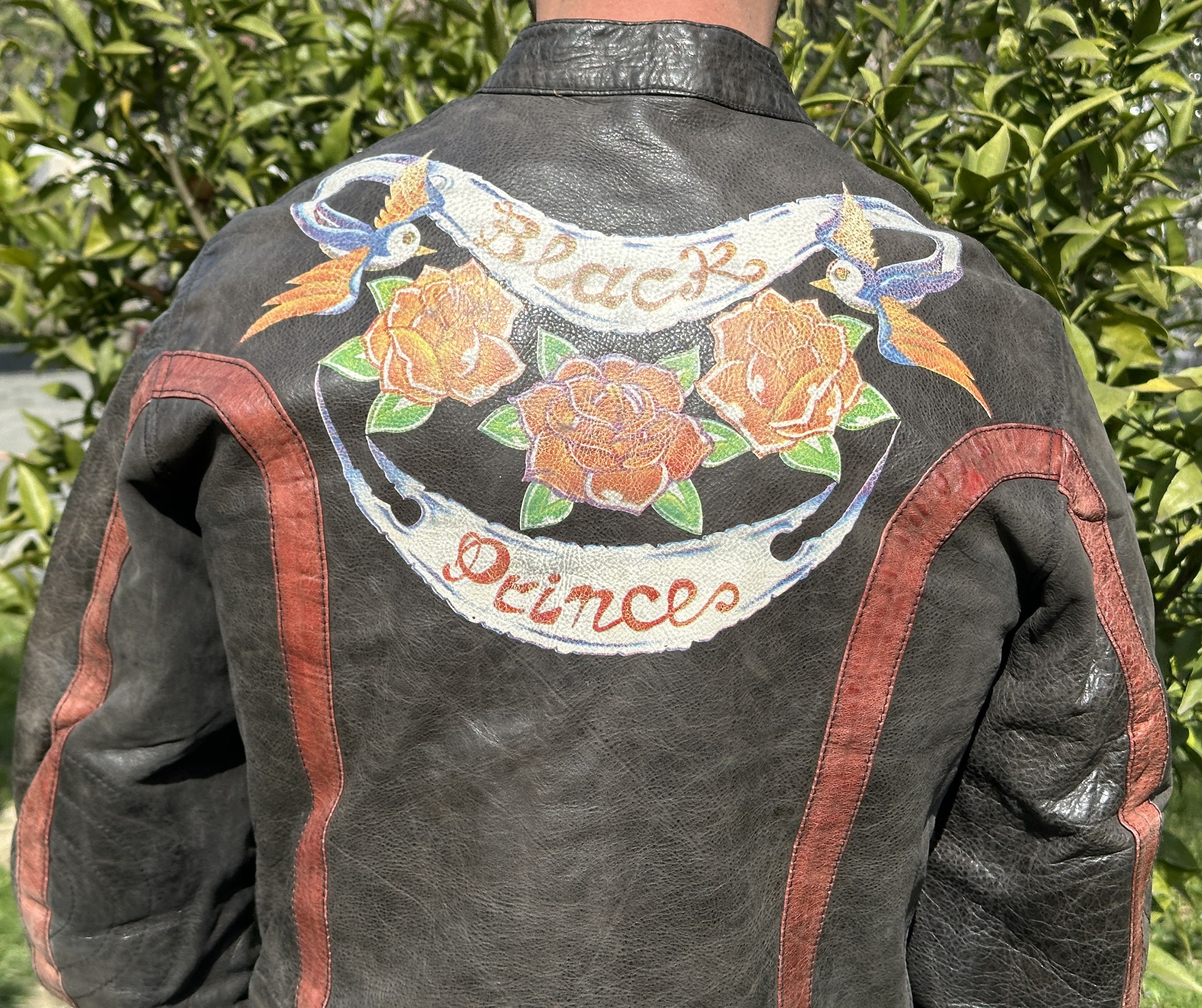 Belstaff Rare Belstaff Black Prince Daytona LeatherBomber Size M Slim Size US M / EU 48-50 / 2 - 6 Thumbnail