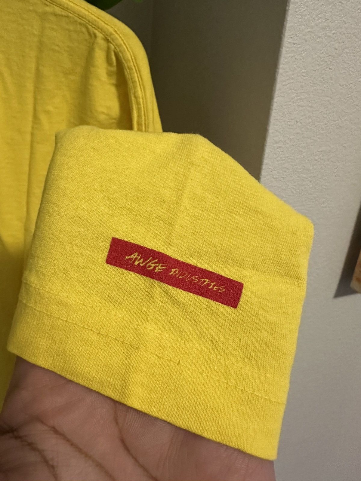 A$AP Rocky ASAP rocky testing long sleeve. Size US L / EU 52-54 / 3 - 6 Thumbnail
