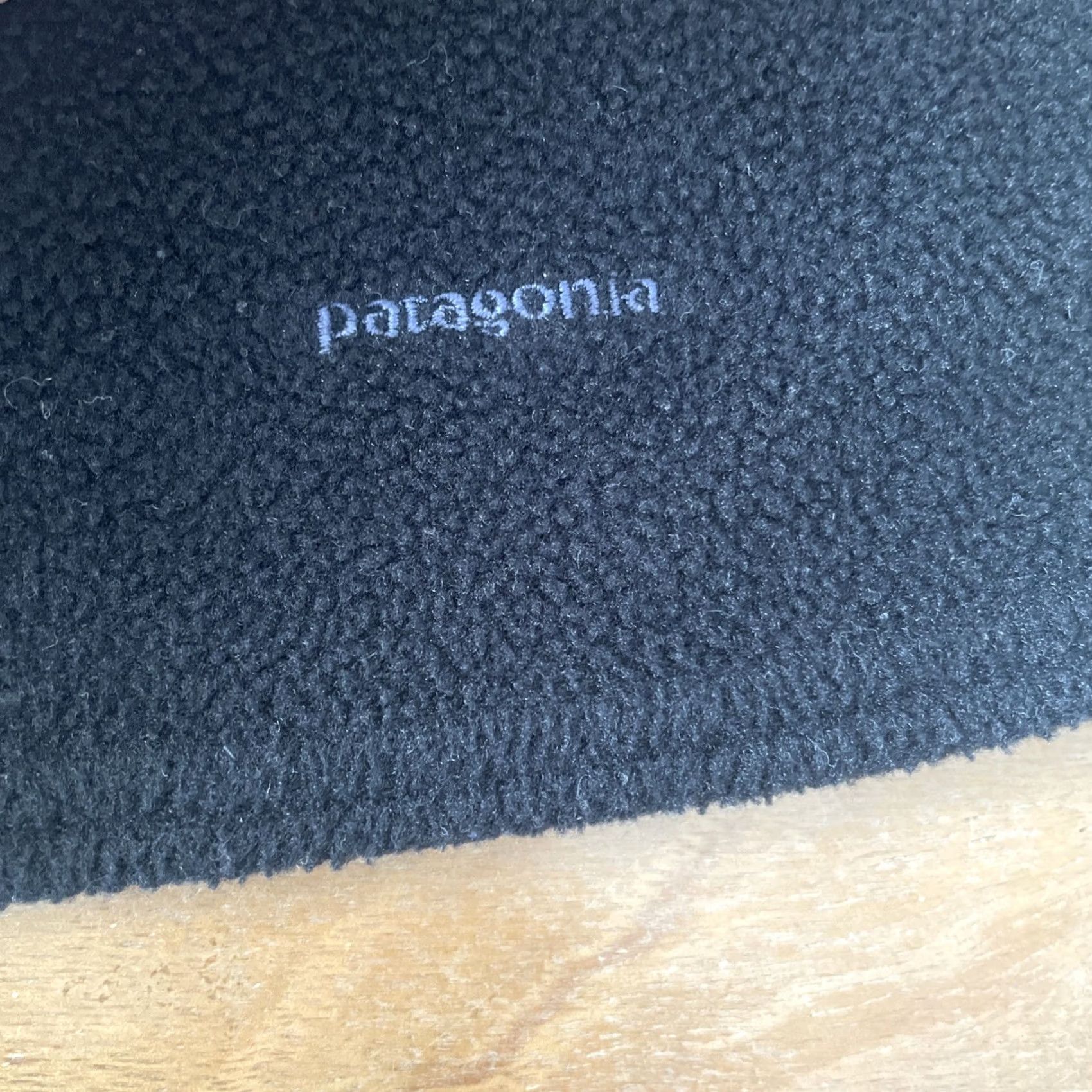 Patagonia VINTAGE Patagonia Capliene Expedition Weight Fleece Zip-T Pullover Womens Medium Black 90s Outdoor Hiking Size M / US 6-8 / IT 42-44 - 6 Thumbnail