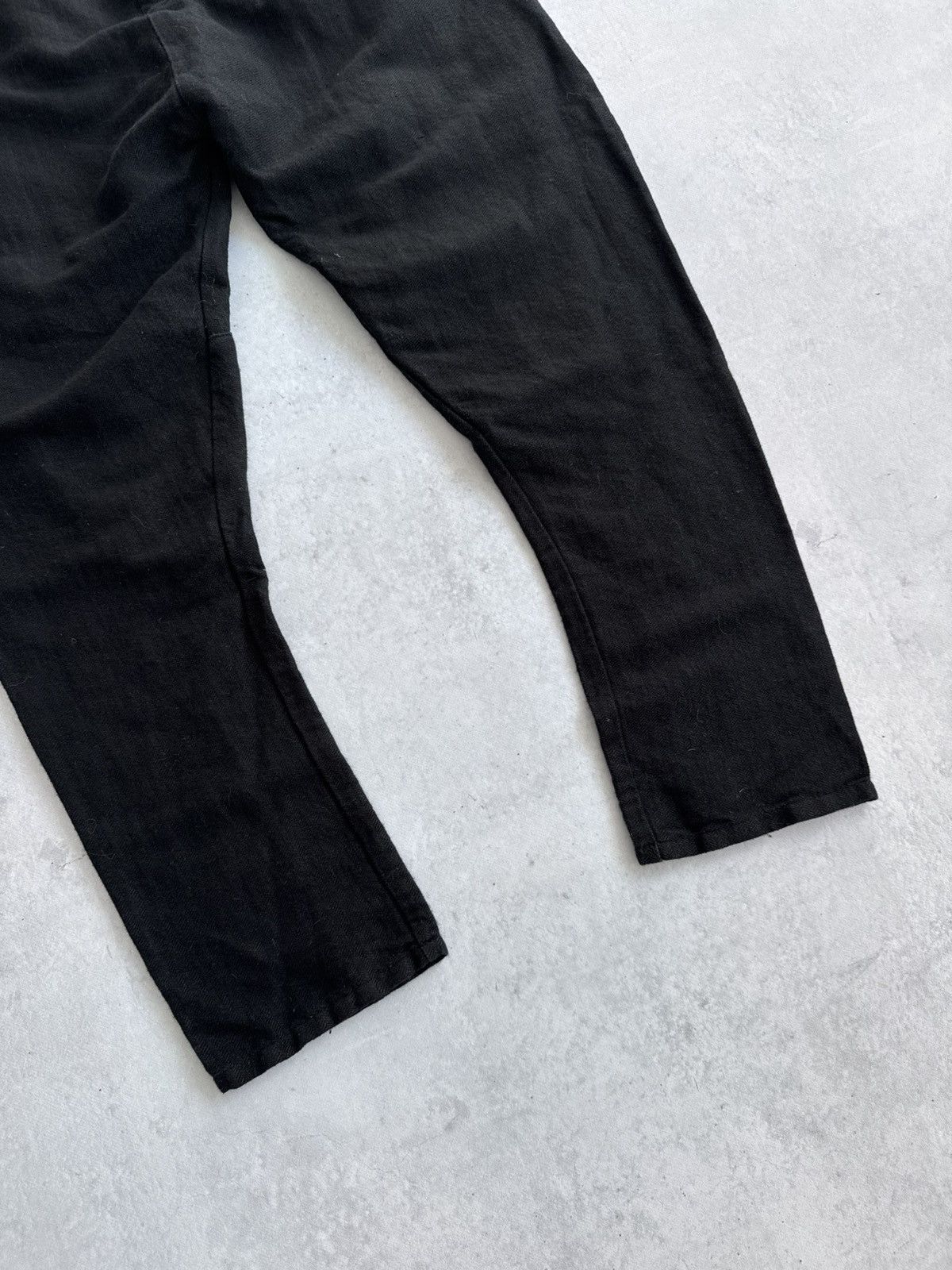 Hannibal. Hannibal Collection Haimo Crushed Trousers Pants Size 52 Size US 35 - 2 Thumbnail