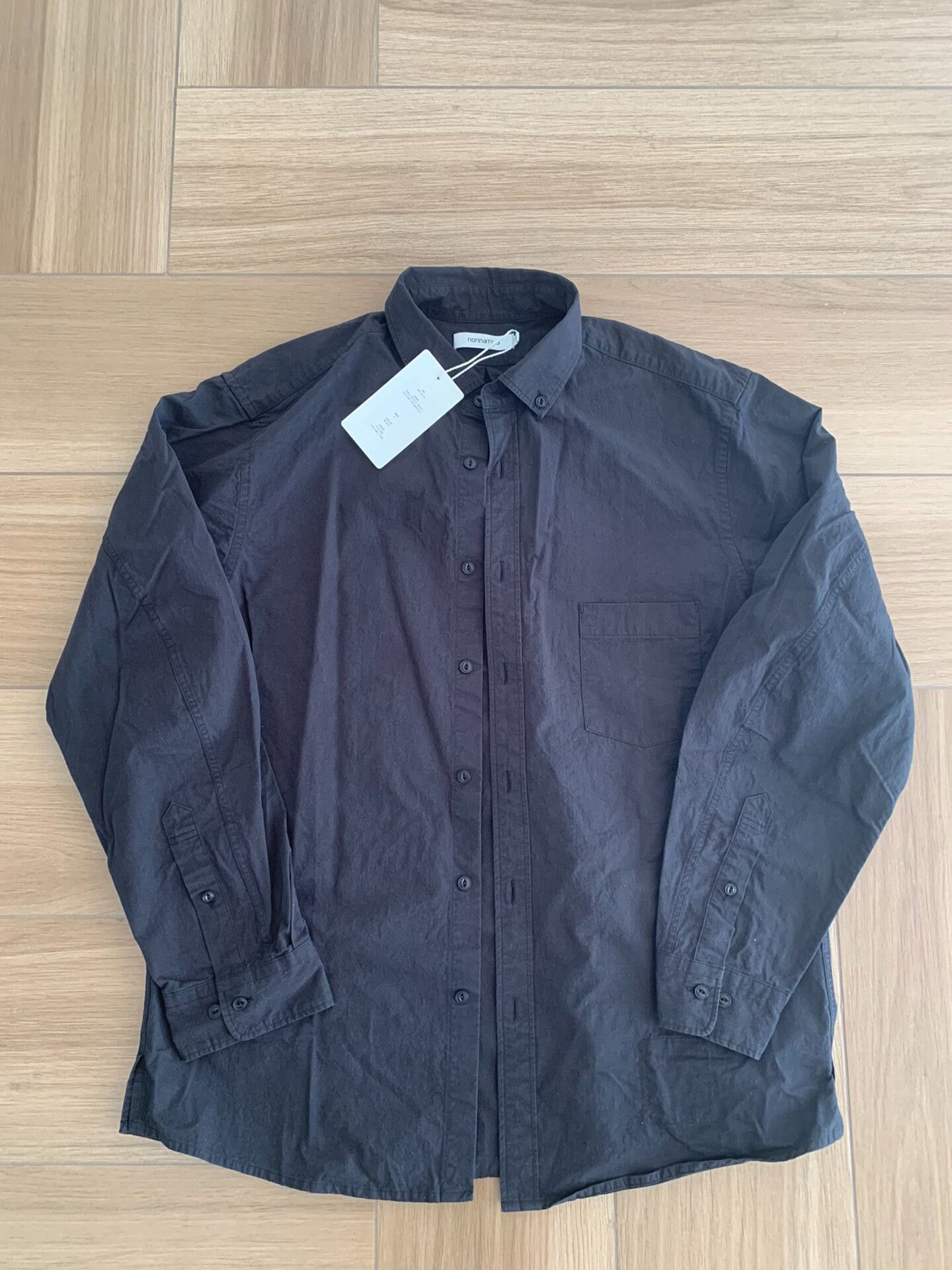 Nonnative NONNATIVE DWELLER B.D. Cotton Oxford Shirt Size US XL / EU 56 / 4 - 1 Thumbnail