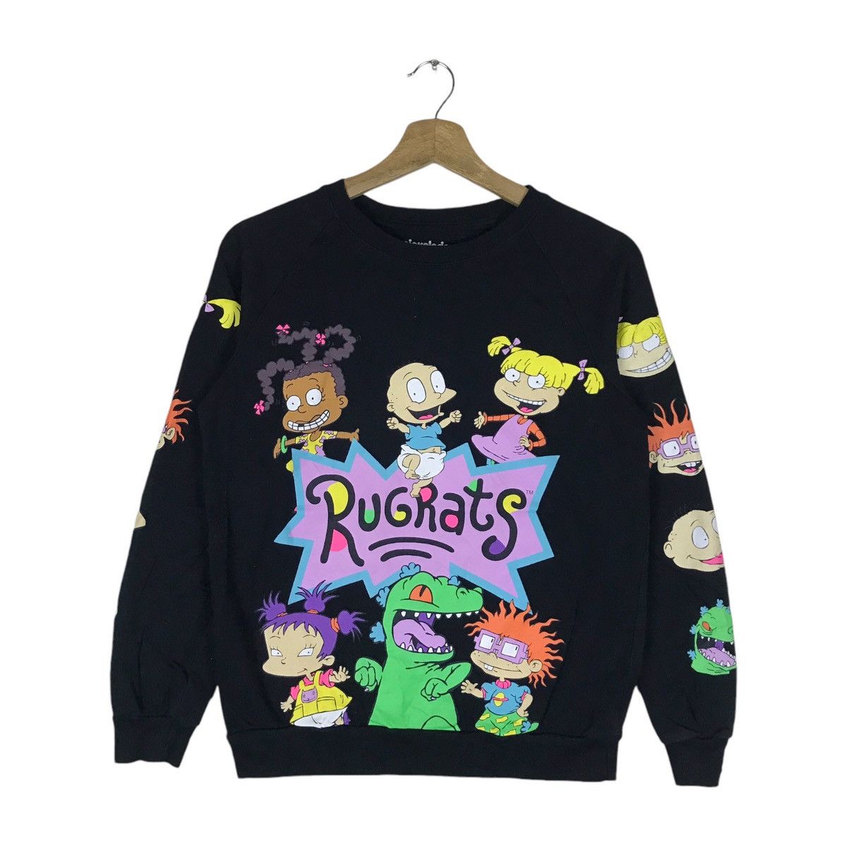 Nickelodeon Vintage Rugrats Nickelodeon Cartoon Series Pullover Jumper Size US XS / EU 42 / 0 - 1 Thumbnail