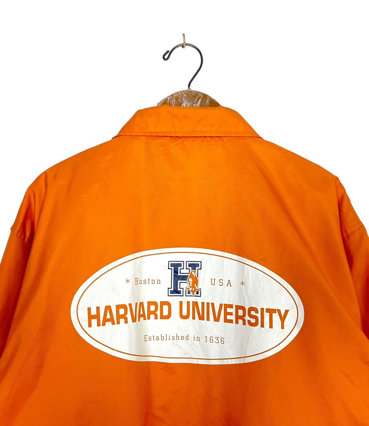 Japanese Brand Rare‼️ Harvard University Coach Jacket Size US L / EU 52-54 / 3 - 2 Thumbnail