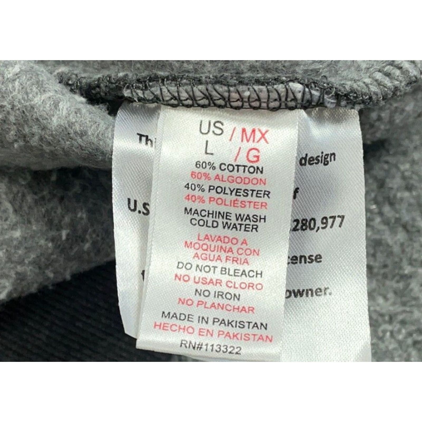 Etro VINTAGE Basix Michigan Rowing Sweatshirt 1/4 Zip Adult Large Gray Cotton Blend Retro 90s Mens Size US L / EU 52-54 / 3 - 5 Thumbnail