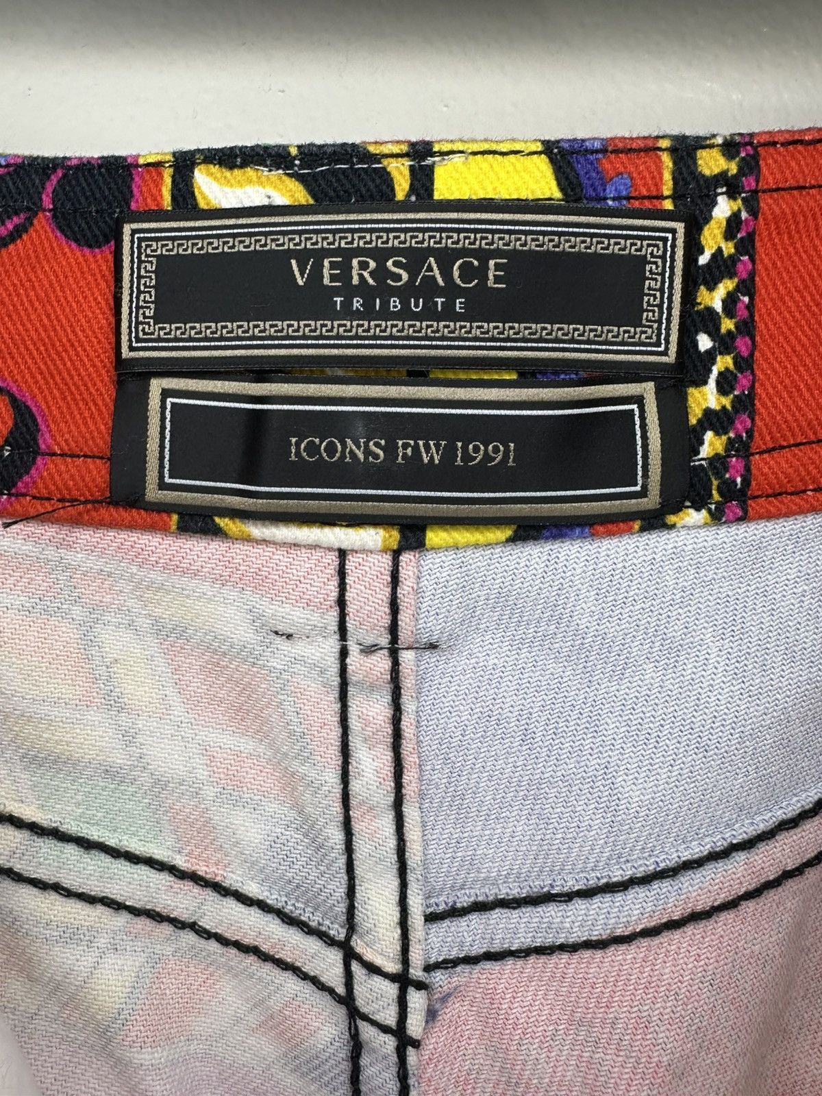 Versace Versace Tribute Vogue Jeans Size 28" / US 6 / IT 42 - 8 Thumbnail