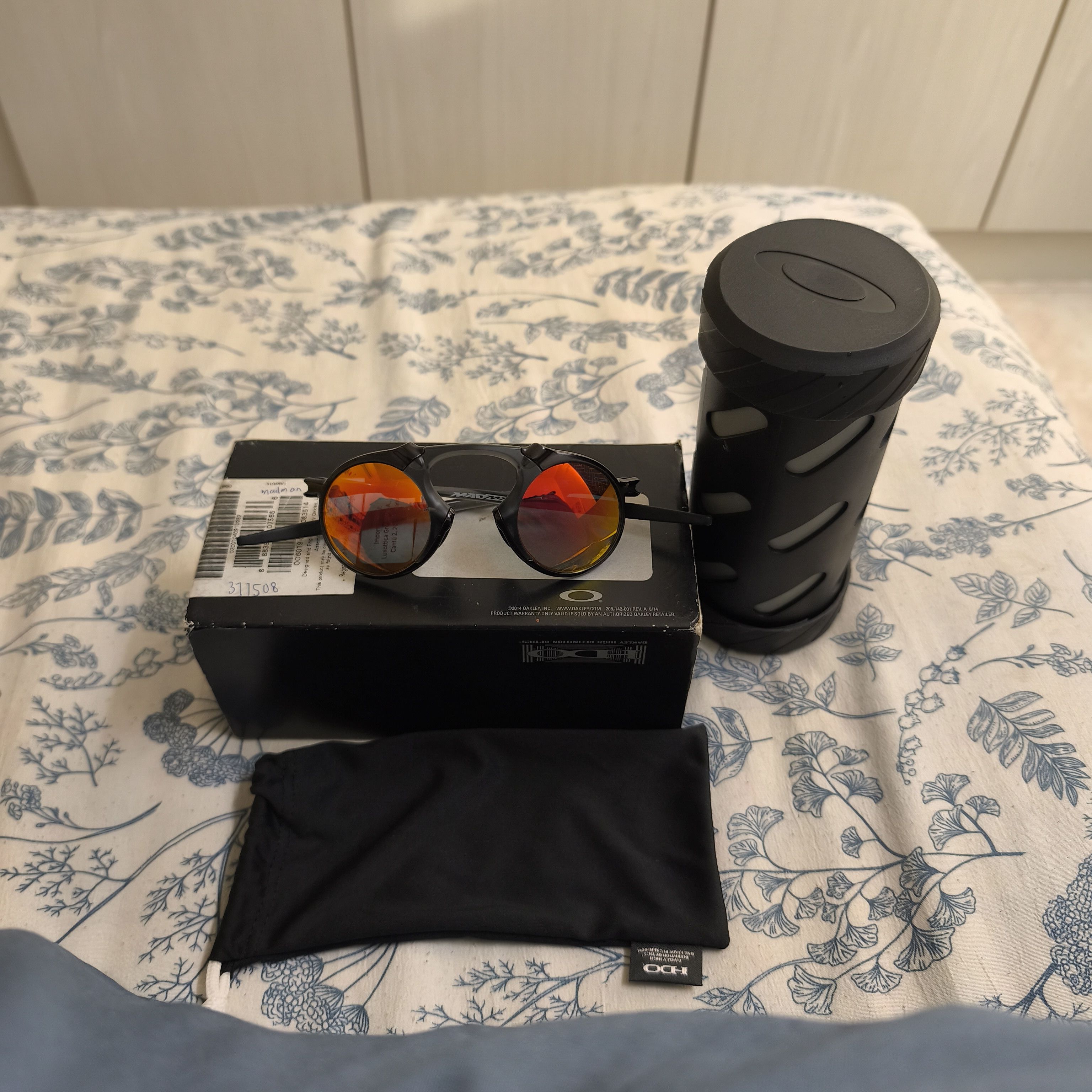 Oakley Oakley Madman Polarized Sunglasses Size ONE SIZE - 2 Thumbnail