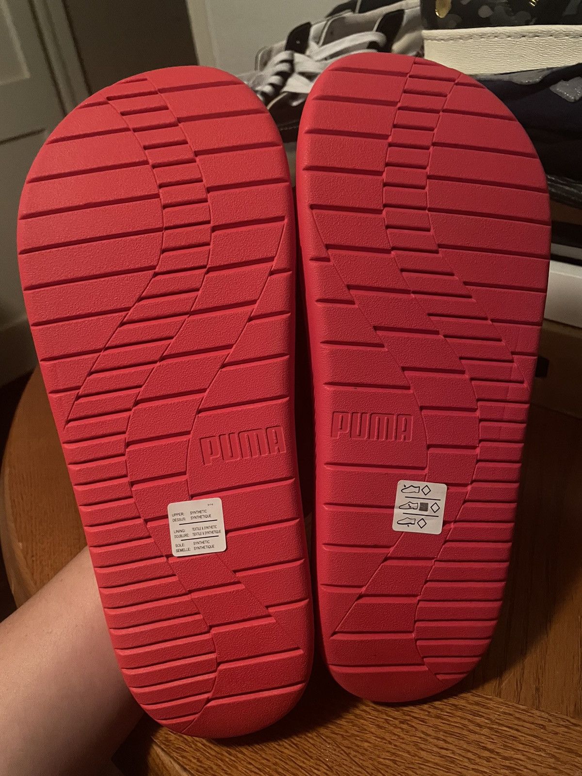 Puma TMC x Puma Nipsey Hussle Softride Slides Size US 12 / EU 45 - 4 Thumbnail