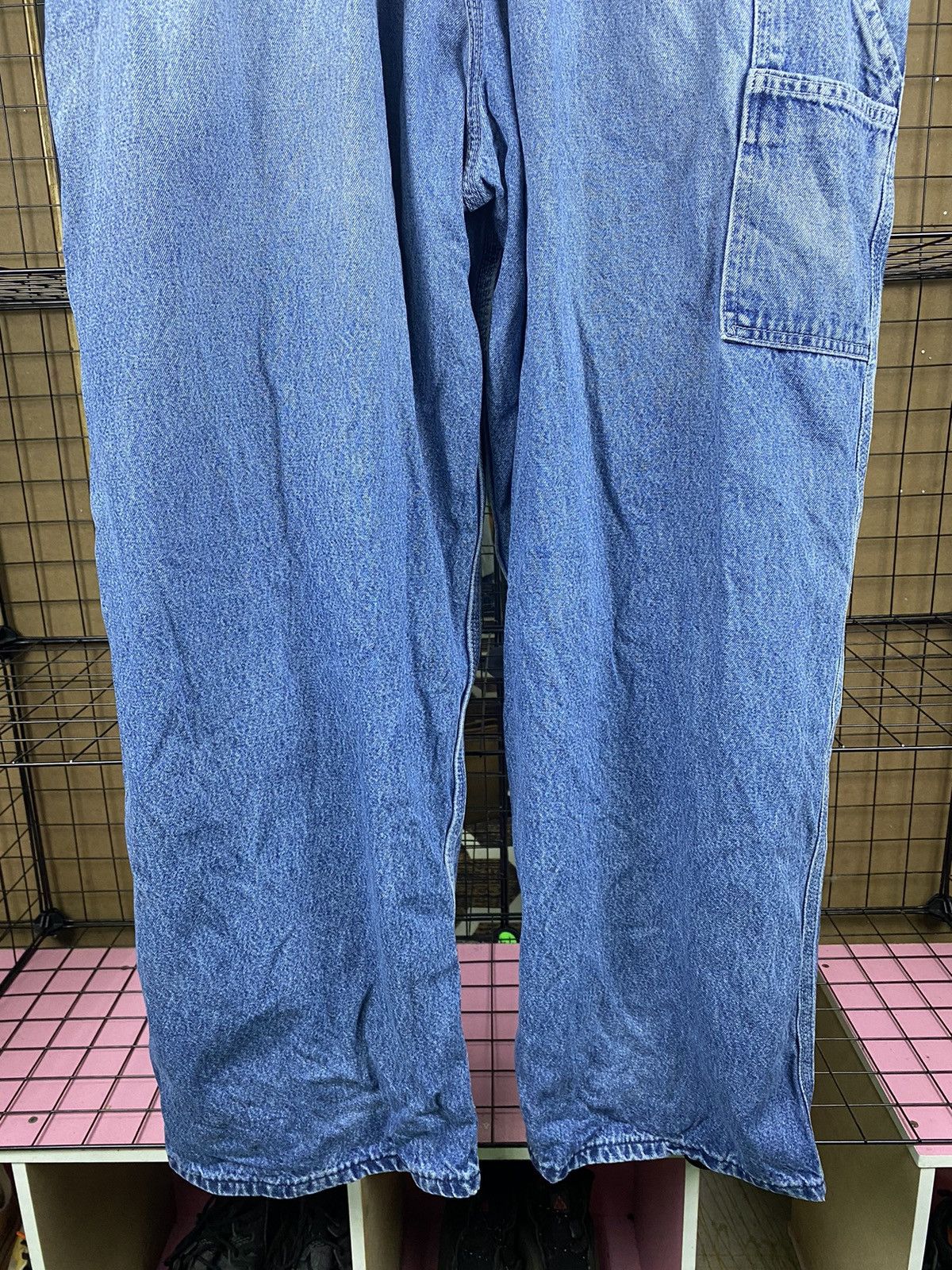 Carhartt × Carhartt Wip × Vintage Vintage Carhartt Distress Jumpsuit Size US 42 / EU 58 - 12 Thumbnail