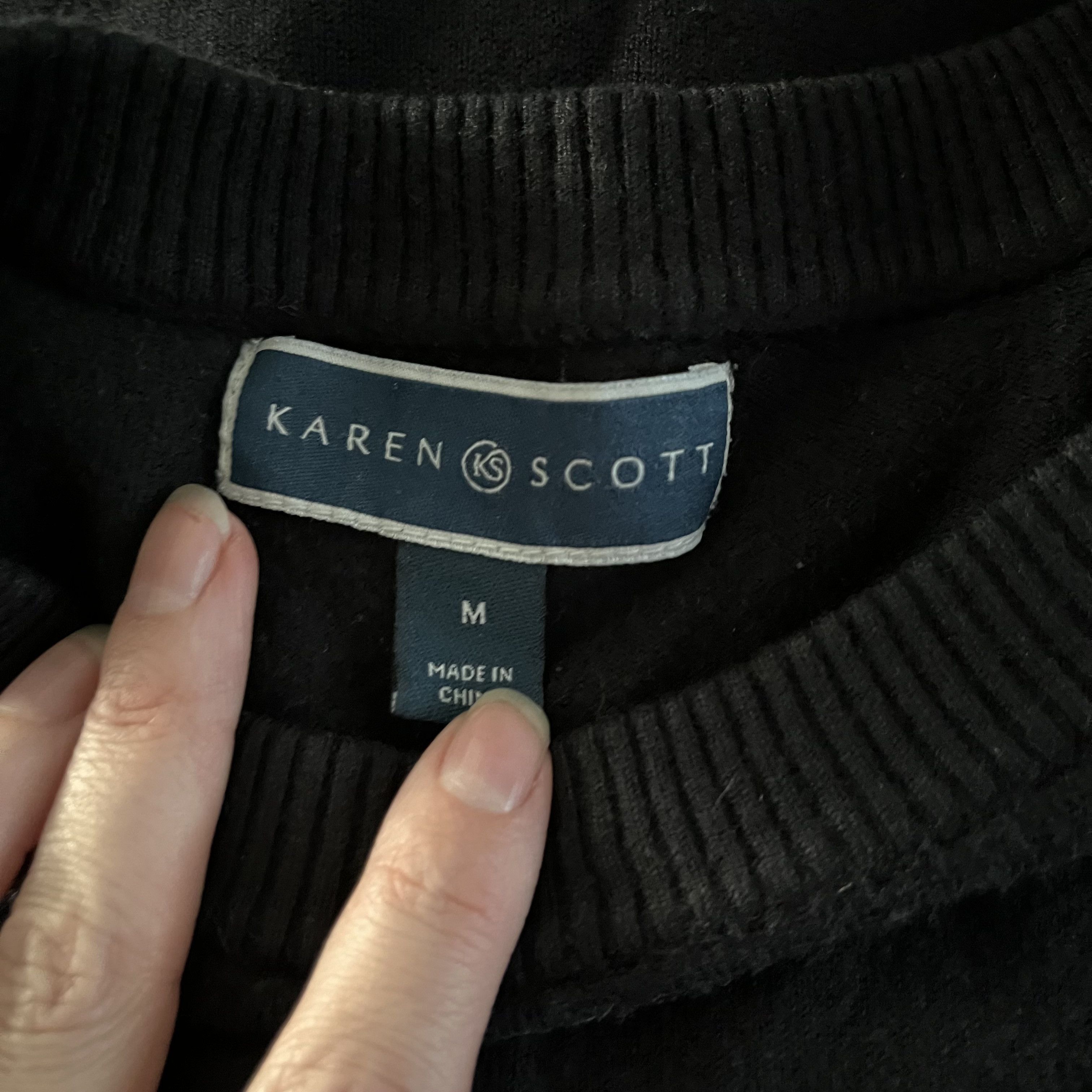 Other Karen Scott 3/4 Sleeve Sweater size M Size M / US 6-8 / IT 42-44 - 6 Thumbnail