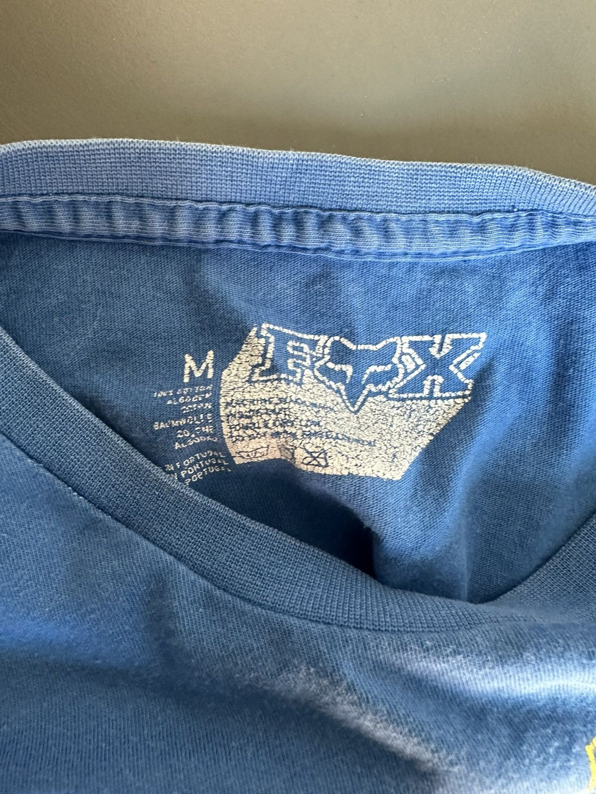 Fox Racing Fox Racing Blue Graphic T-Shirt (Size M) Size US M / EU 48-50 / 2 - 5 Thumbnail