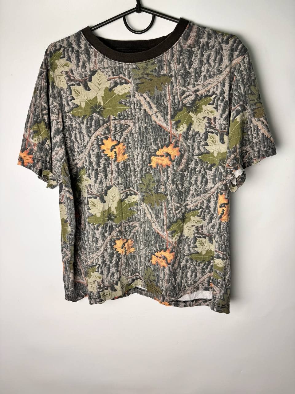 Realtree VINTAGE Y2K Sportswear Camouflage Realtree Tee Shirt 90s Size US XL / EU 56 / 4 - 1 Thumbnail