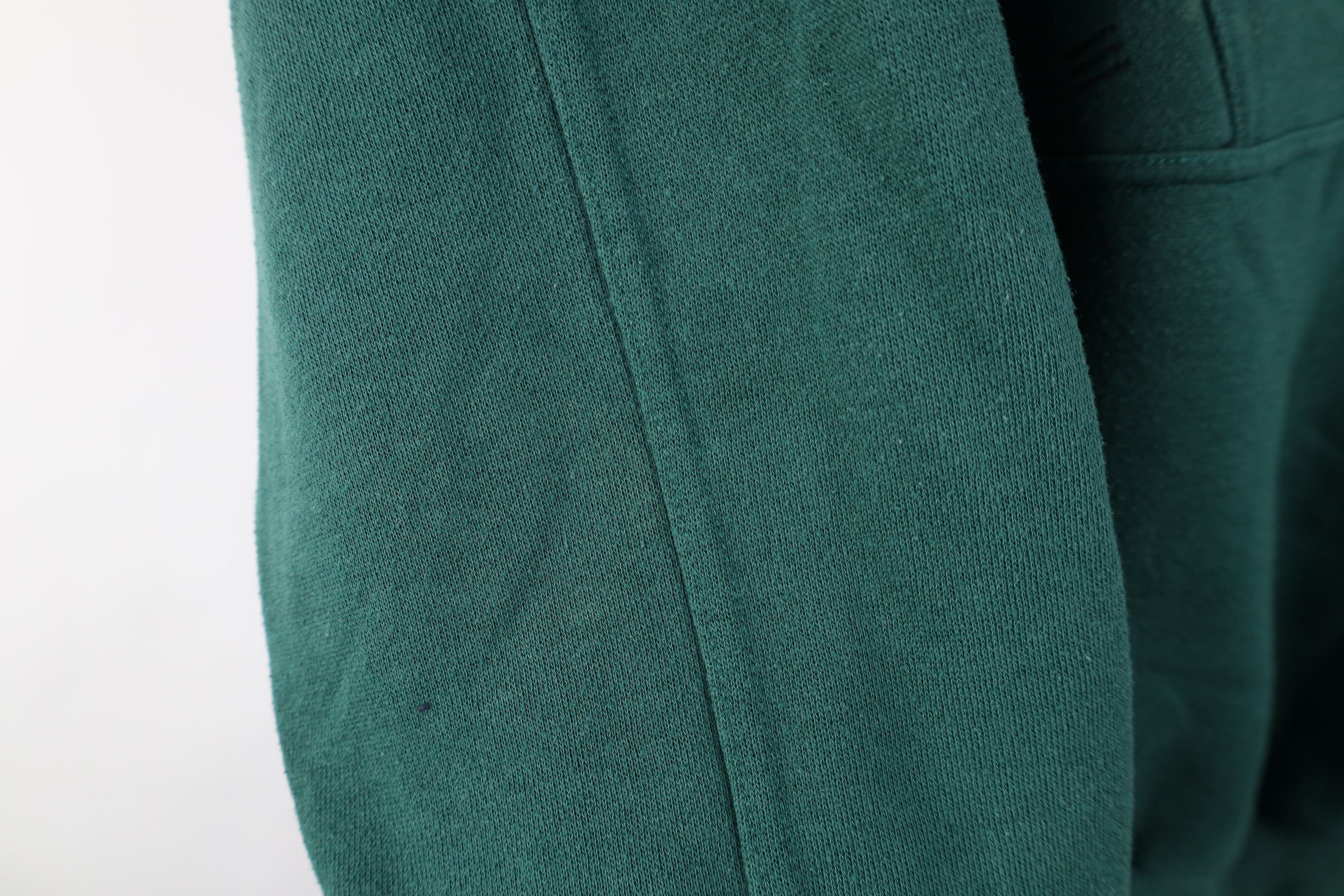 Vintage Vintage 90s Streetwear Geometric Crewneck Sweatshirt Green Size L / US 10 / IT 46 - 8 Thumbnail