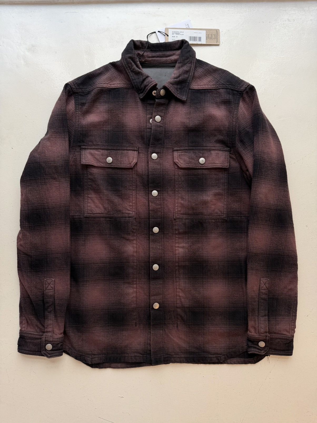 Rick Owens Drkshdw Outershirt Size US M / EU 48-50 / 2 - 1 Thumbnail