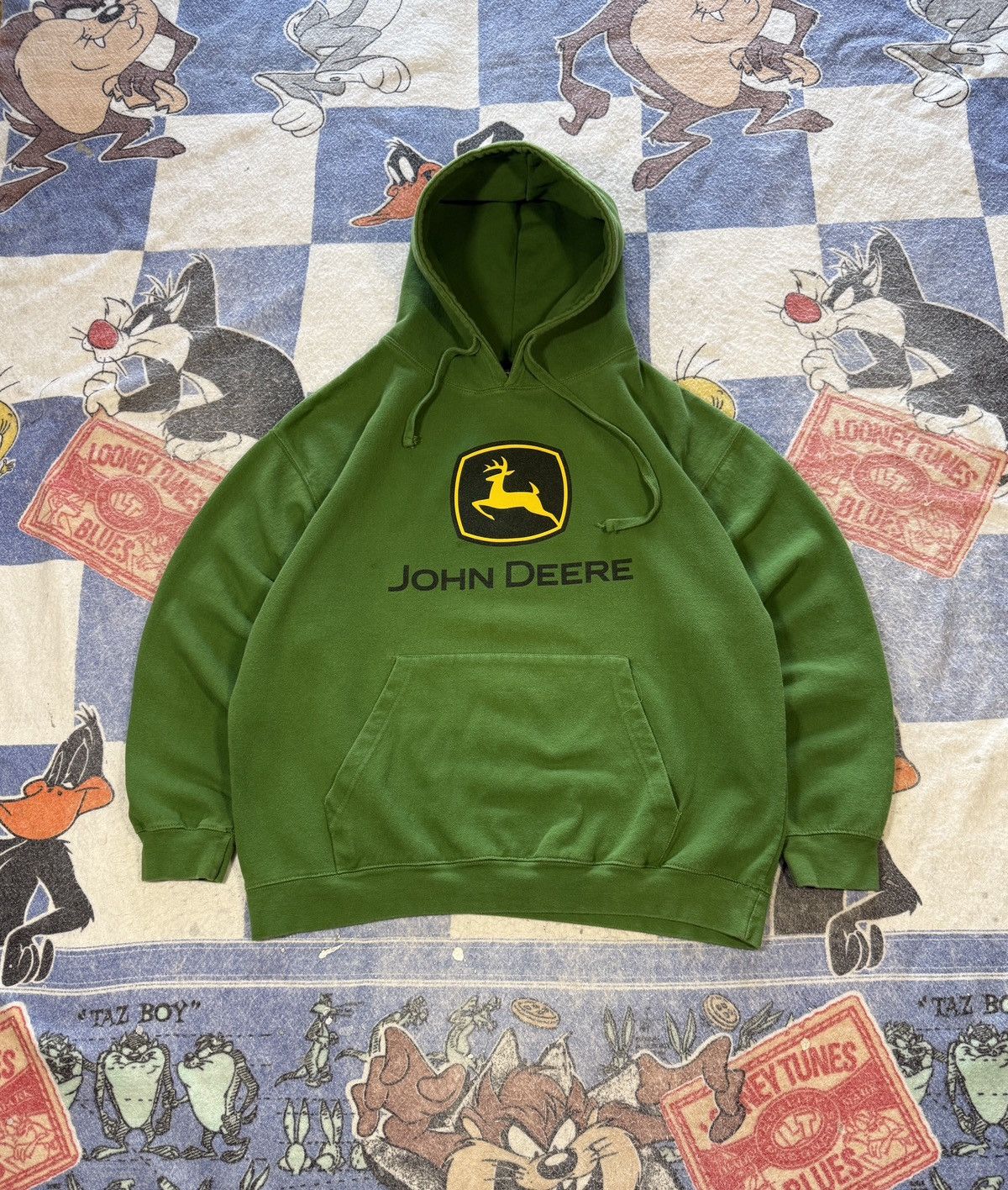 John Deere John Deere sweatshirt Size US XXL / EU 58 / 5 - 1 Thumbnail