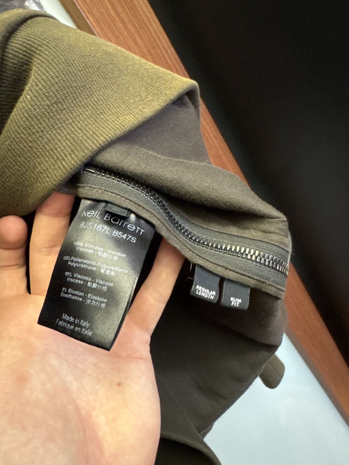 Neil Barrett Neil Barrett Size US M / EU 48-50 / 2 - 3 Thumbnail