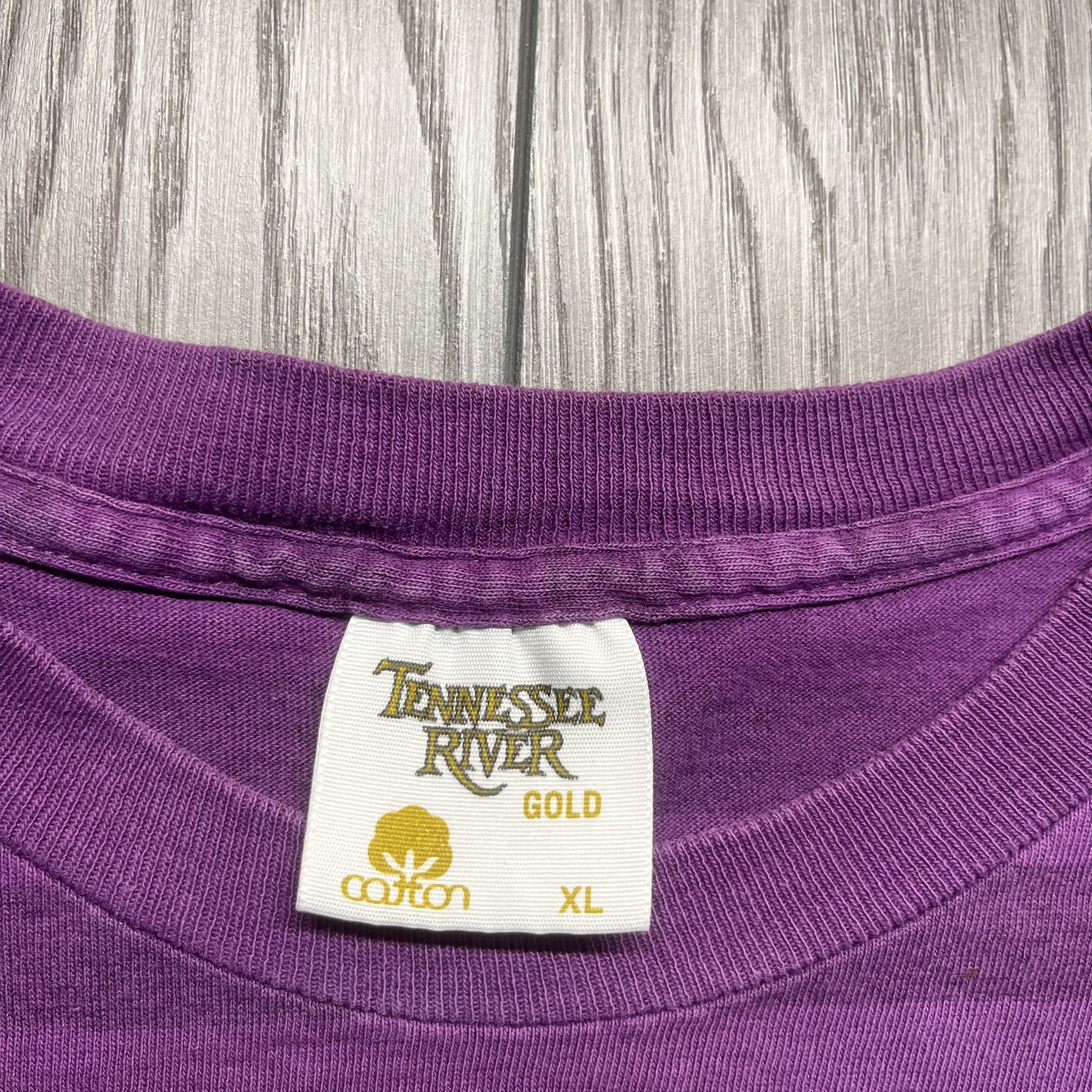 Harley Davidson × Vintage Vintage Harley Davidson Daytona Beach 1990s Purple XL Shirt Size US XL / EU 56 / 4 - 6 Thumbnail