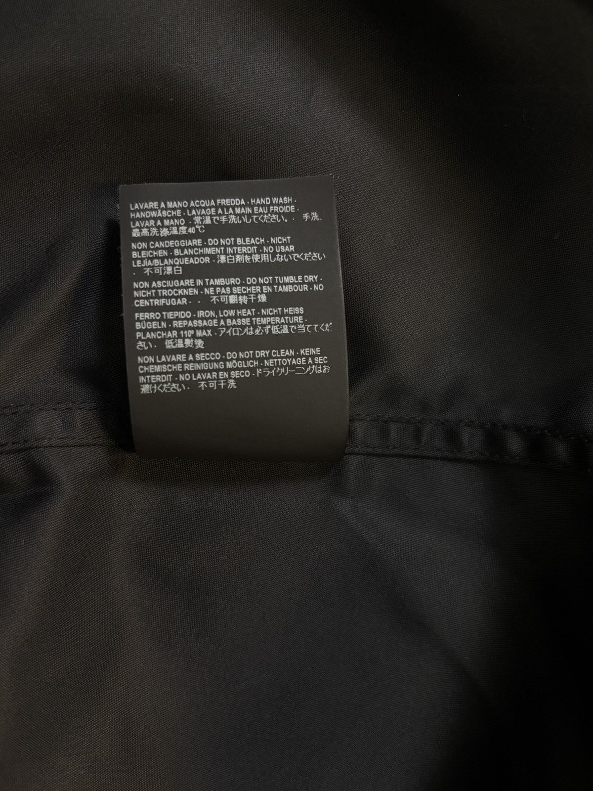 Balenciaga Balenciaga World Food Programme Windbreaker Jacket Size US M / EU 48-50 / 2 - 12 Thumbnail