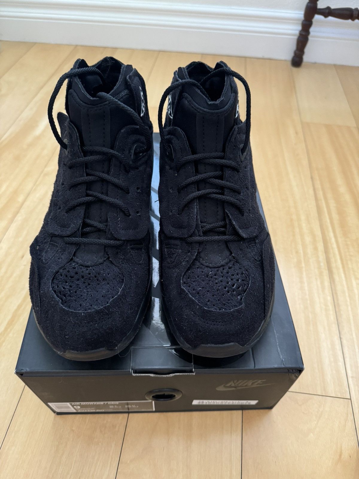 Nike Nike x Cdg Air Mowabb Size US 9 / EU 42 - 4 Thumbnail