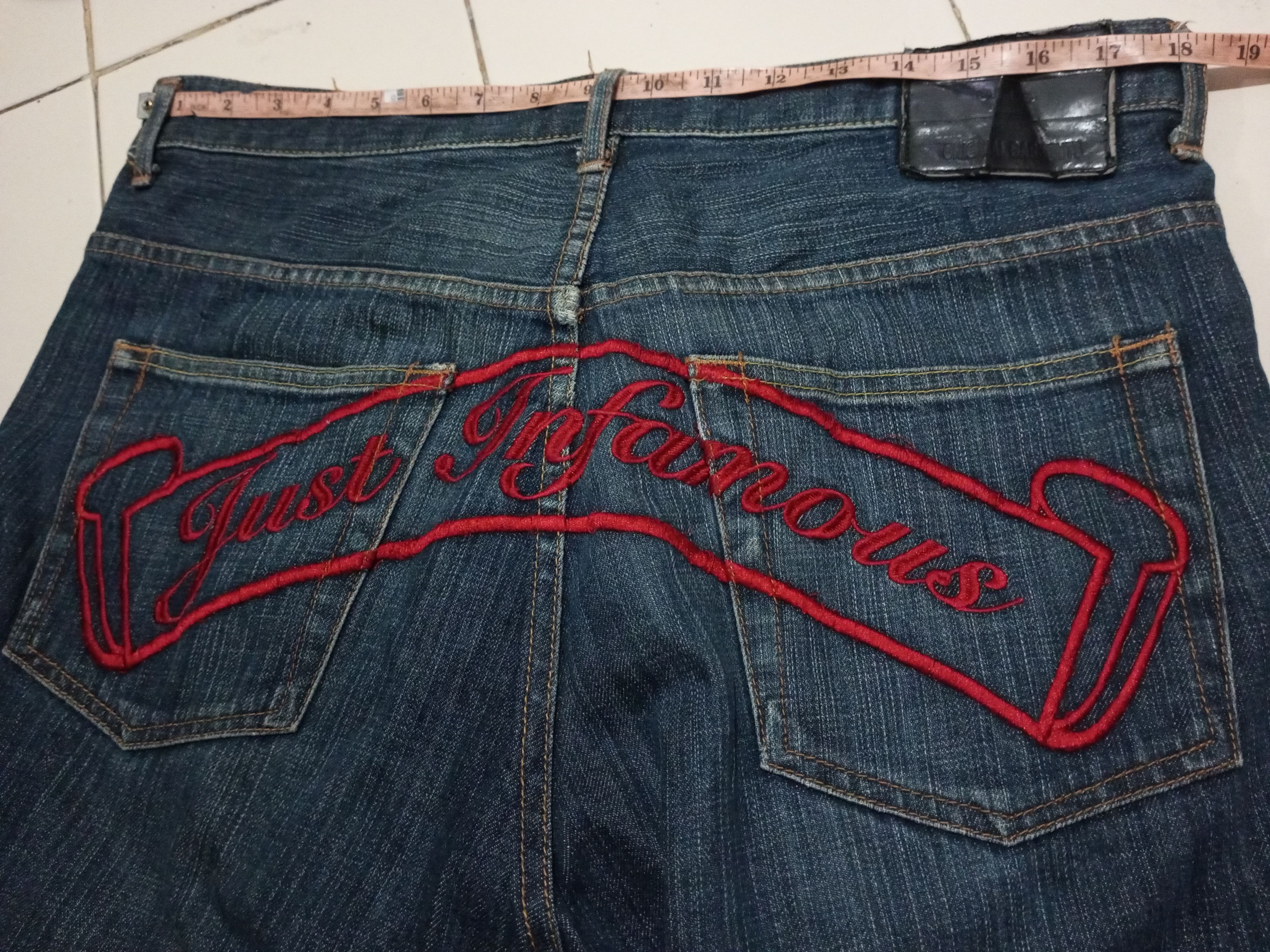 Tornado Mart Tornado Mart inspirasi Embroidered Denim Size US 34 / EU 50 - 3 Thumbnail