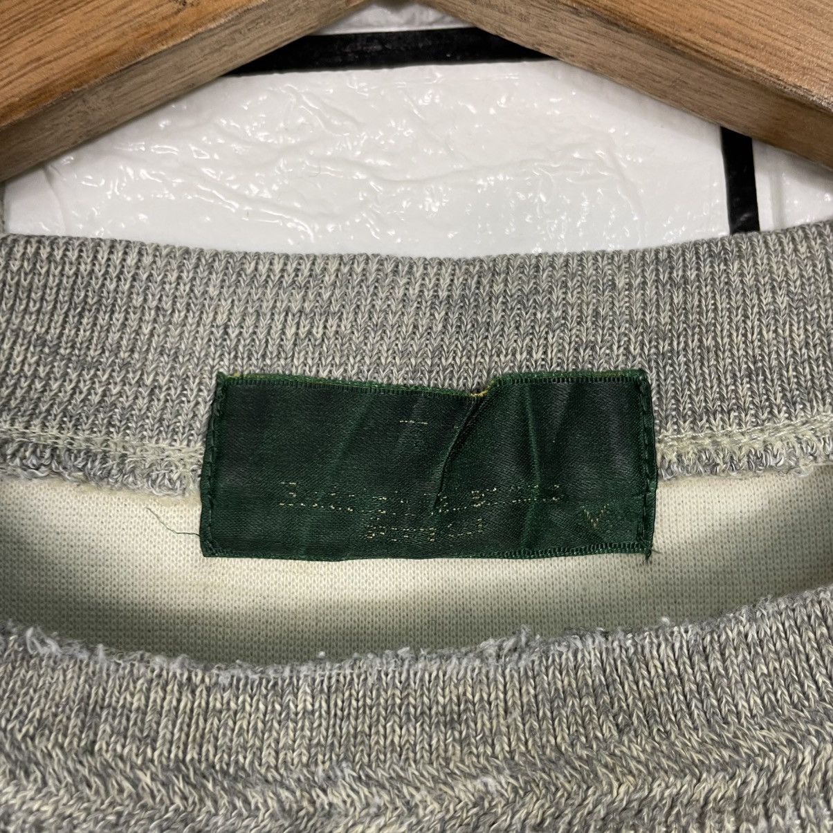 Japanese Brand Rudolf Valentino Two Tone Sweatshirt Size US M / EU 48-50 / 2 - 11 Thumbnail