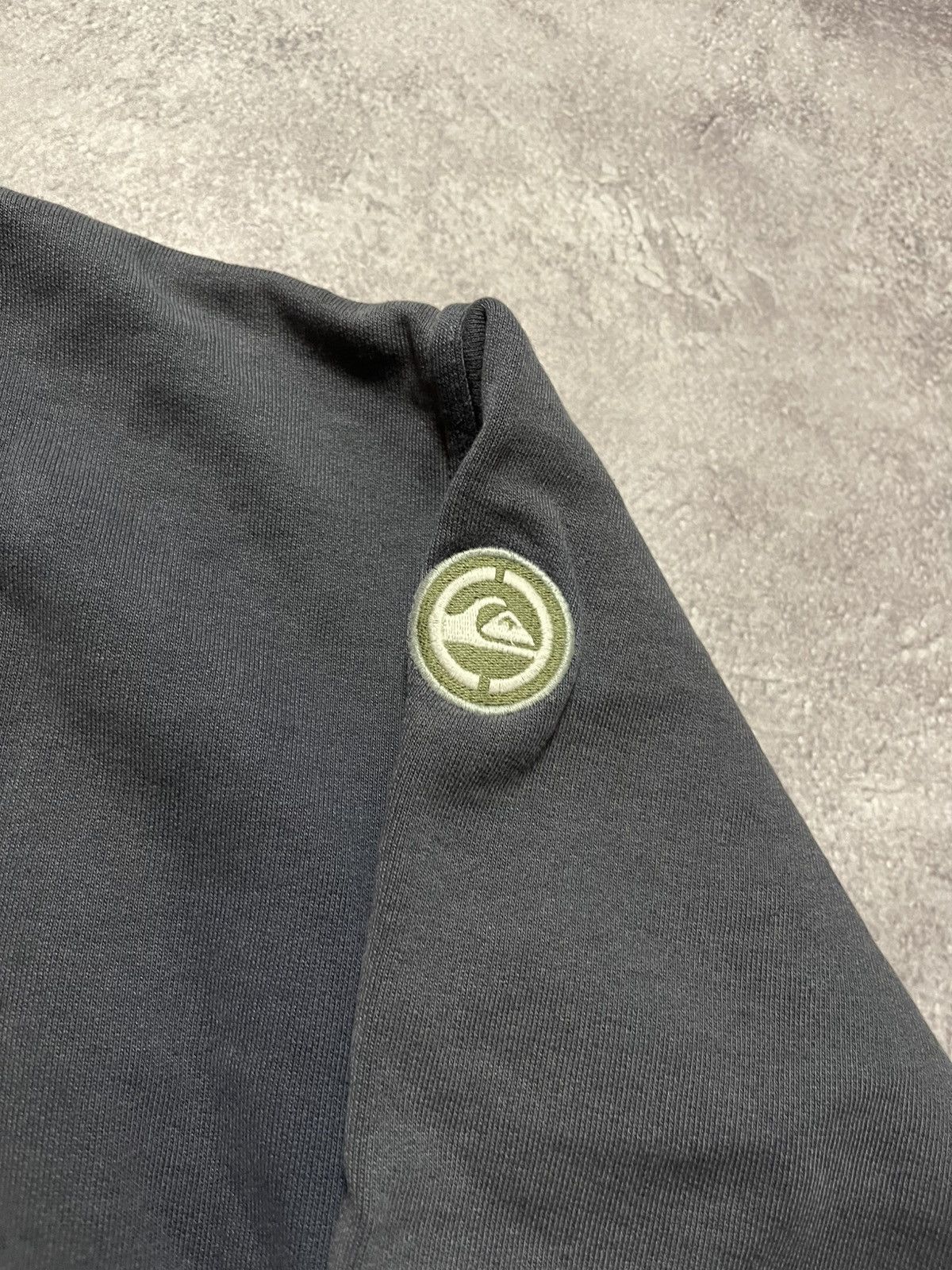 Quiksilver Vintage RARE Quilsilver surf sweathirt Size US L / EU 52-54 / 3 - 4 Thumbnail