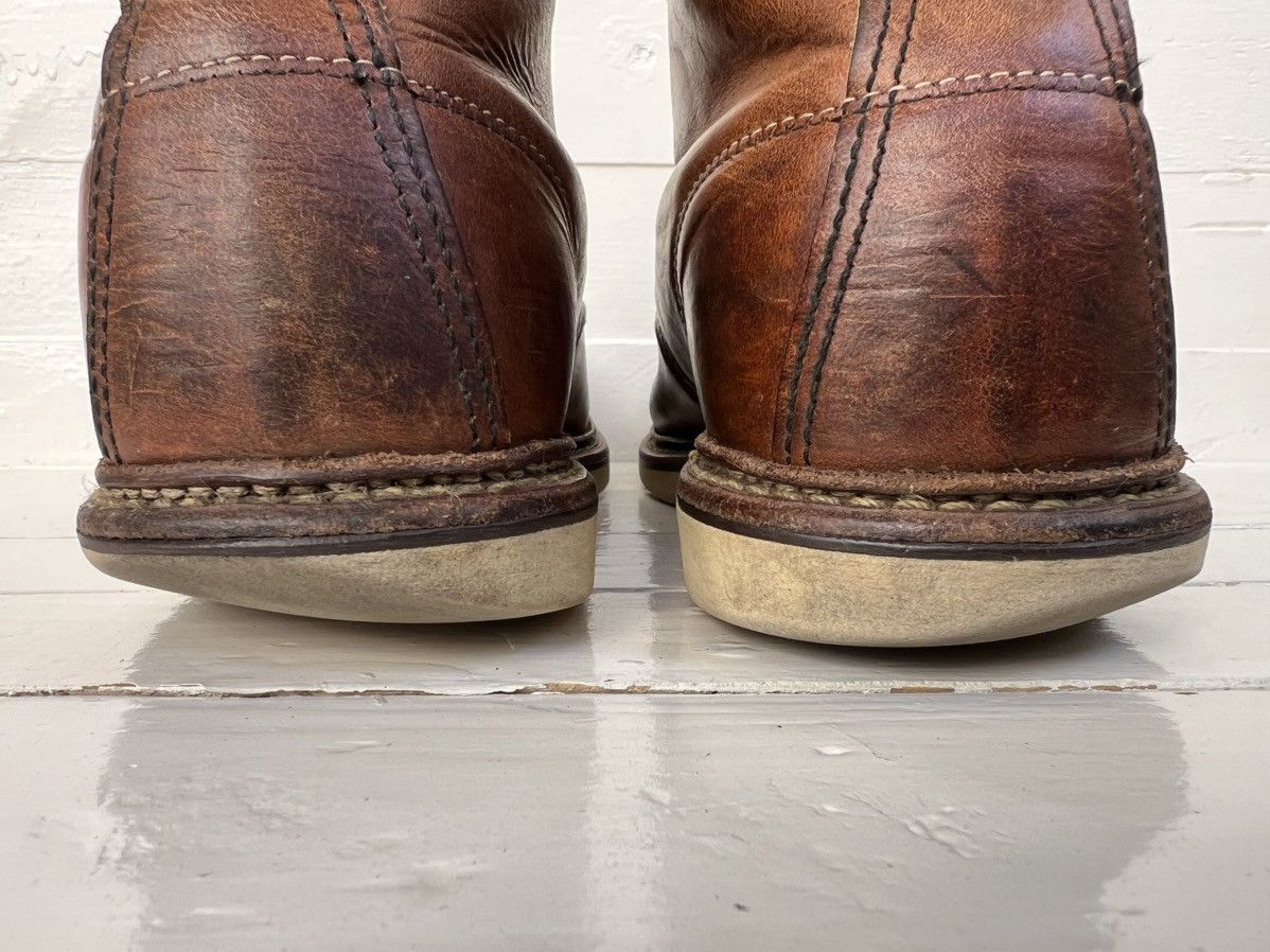 Red Wing Red Wing Heritage 1907 Men's Moc Boots Copper Rough & Tough Size US 8 / EU 41 - 10 Thumbnail