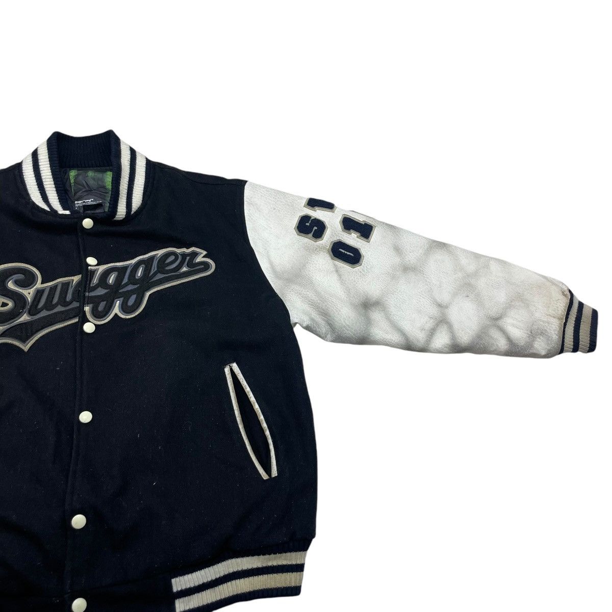 Electric Cottage × PHENOMENON 💥Japanese Brand Swagger Varsity Letterman Jacket Size US M / EU 48-50 / 2 - 8 Thumbnail