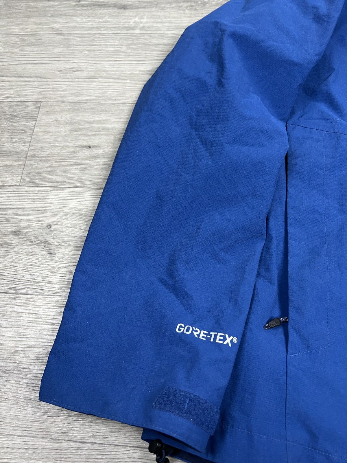 Berghaus Men's Hillwalker Gore-Tex InterActive Jacket - Blue/Dark Size US XL / EU 56 / 4 - 4 Thumbnail