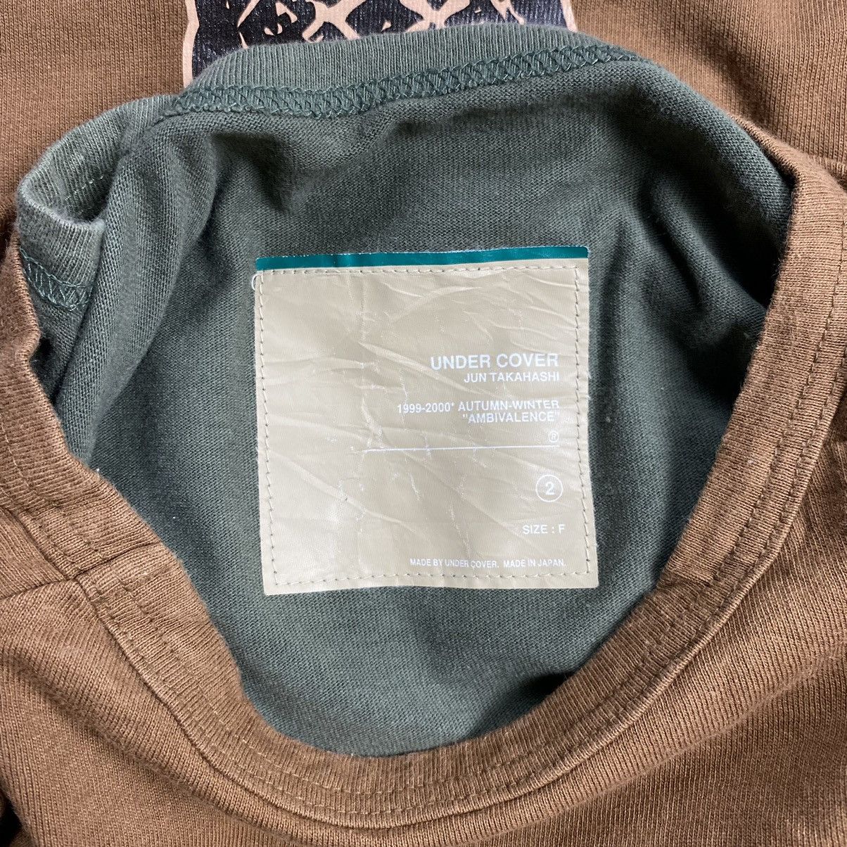 Jun Takahashi × Undercover Undercover 99-00 Aw ambivalence reversible t shirt Size US XS / EU 42 / 0 - 6 Thumbnail