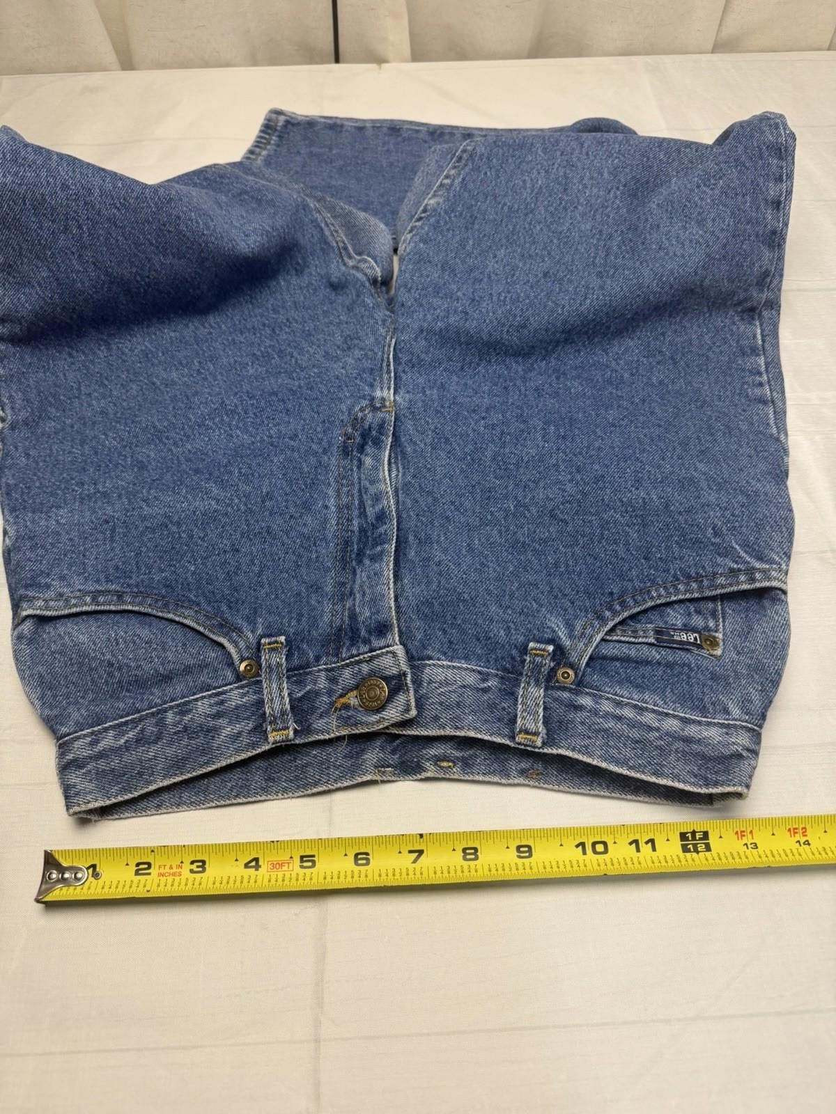 Lee VTG Lee Mom Medium Washed Blue Women’s Sz 10 Made In Usa Size 32" / US 10 / IT 46 - 10 Thumbnail