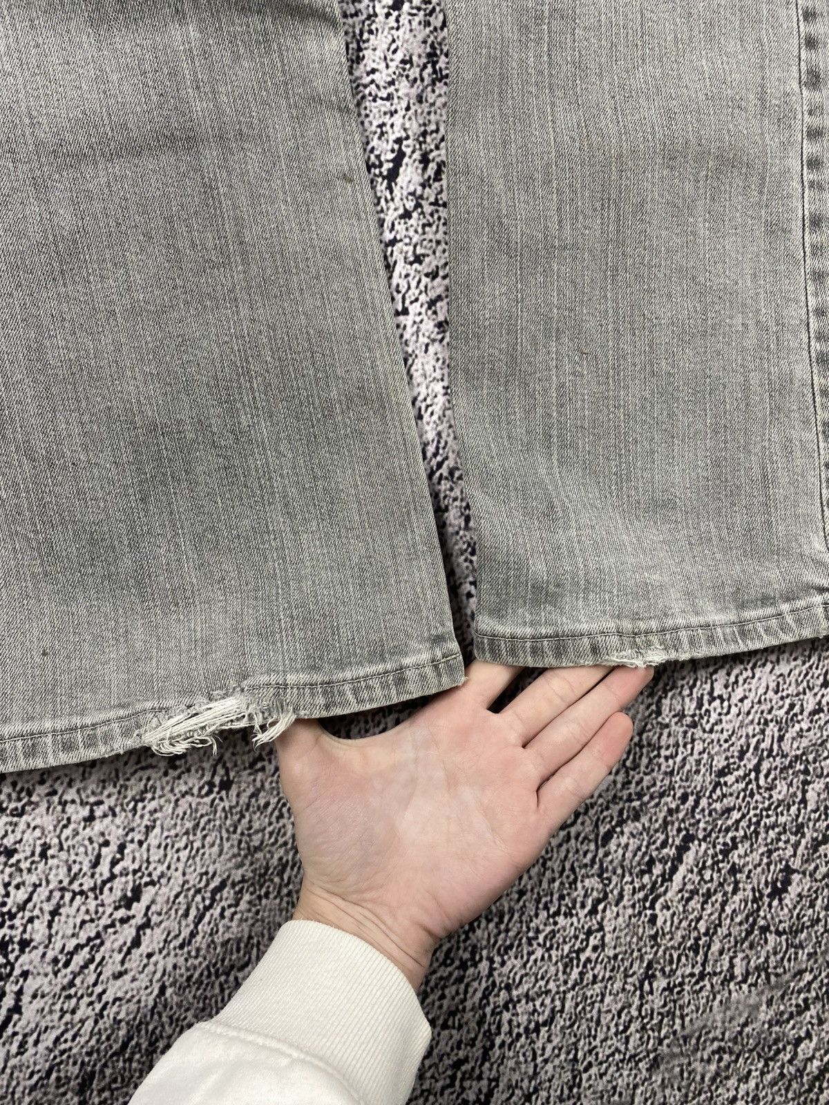 Vintage Vintage Y2K Bogner bootcut faded jeans streetwear Size 28" / US 6 / IT 42 - 3 Thumbnail