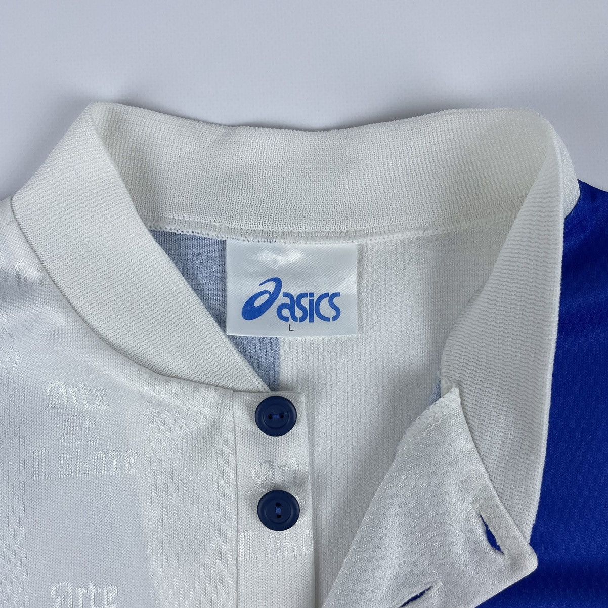 Asics Vintage Asics Blackburn Rovers 1996/98 Home Soccer Jersey Size US L / EU 52-54 / 3 - 8 Thumbnail