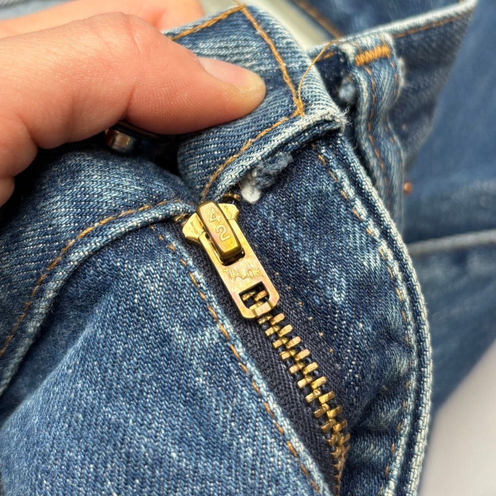 Levi's Vintage 70s Levi's 517 0217 Jeans Men's 36x28 Talon Flare Size US 36 / EU 52 - 8 Thumbnail