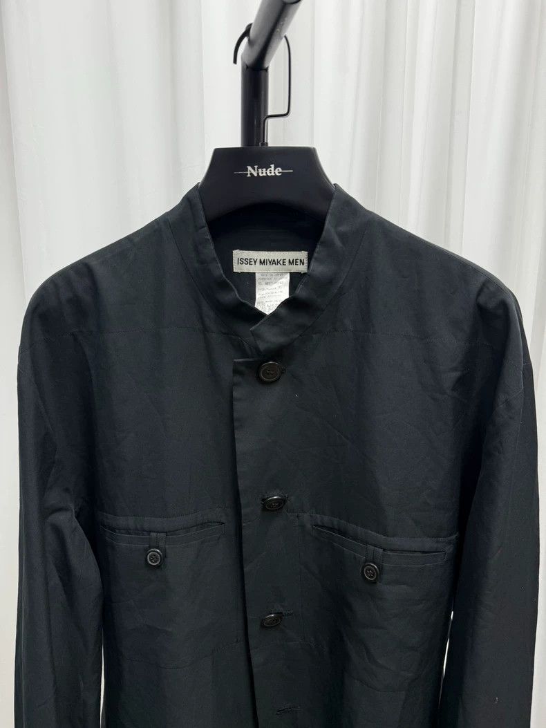 Issey Miyake Issey miyake size xl loose collar blazer 2506-Nextarrow Size 36S - 2 Thumbnail