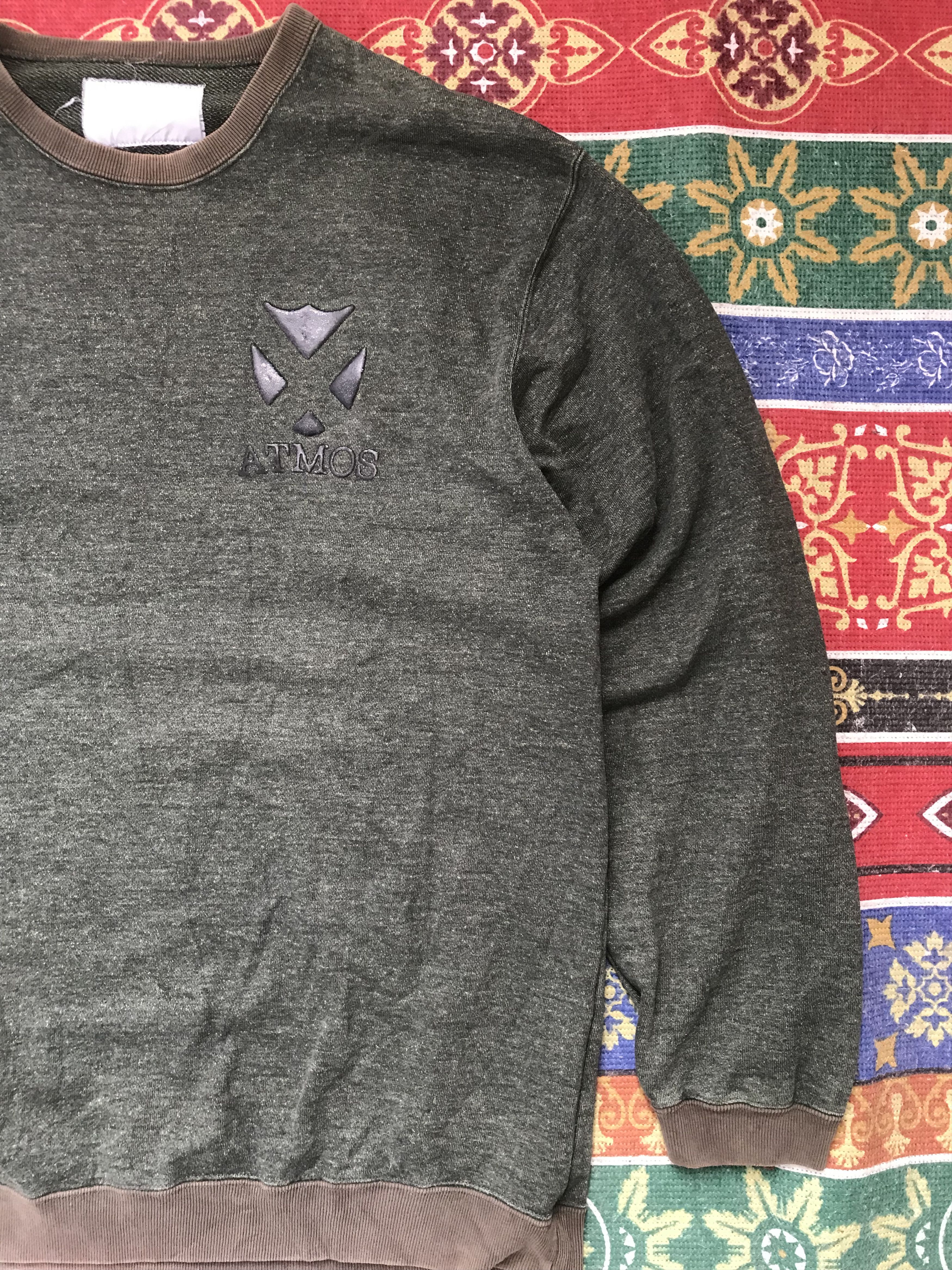 atmos Atmos japanese streetwear sweatshirt Size US M / EU 48-50 / 2 - 2 Thumbnail