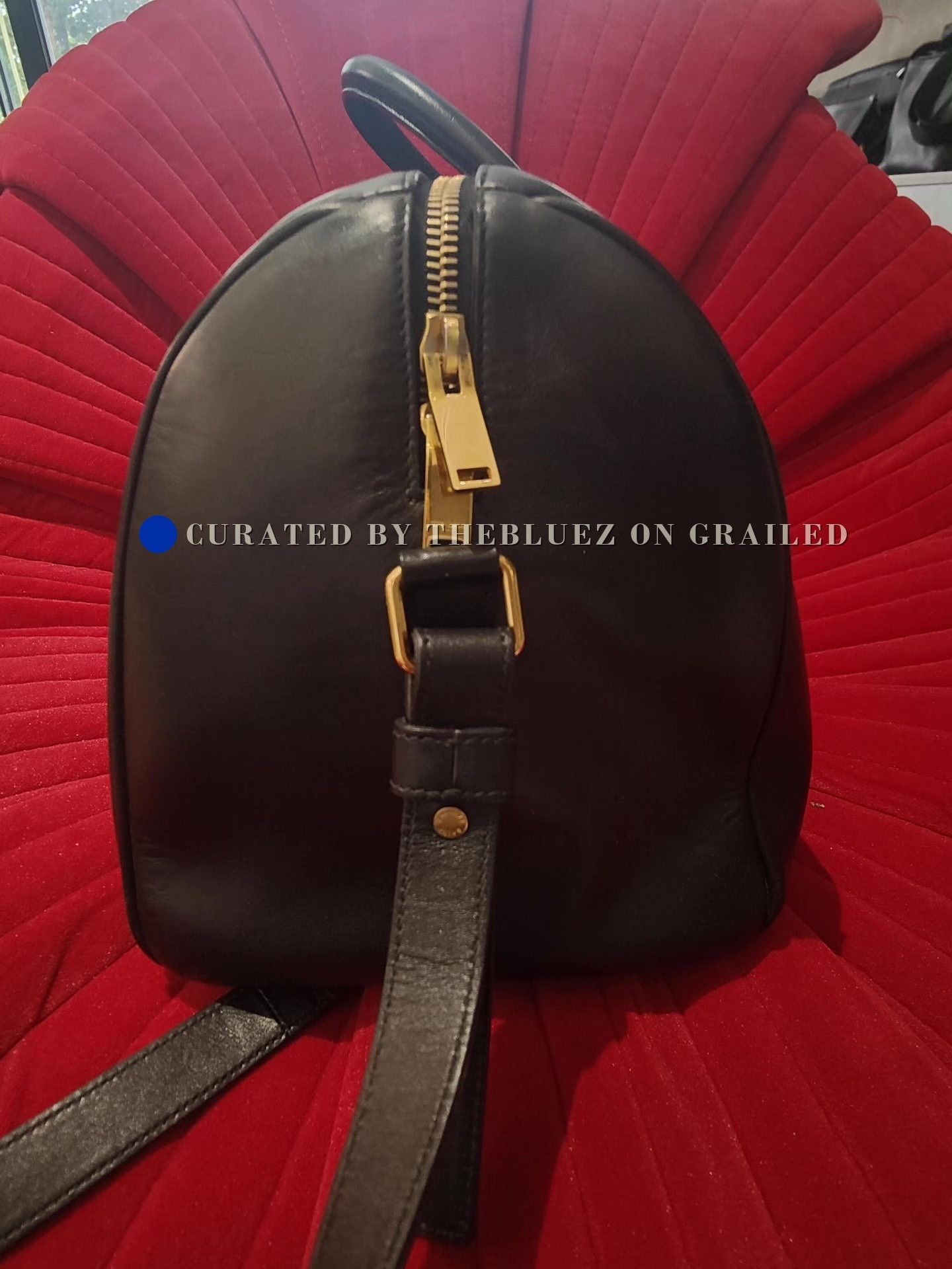 Yves Saint Laurent Saint Laurent Black Bucket Bag Size ONE SIZE - 3 Thumbnail