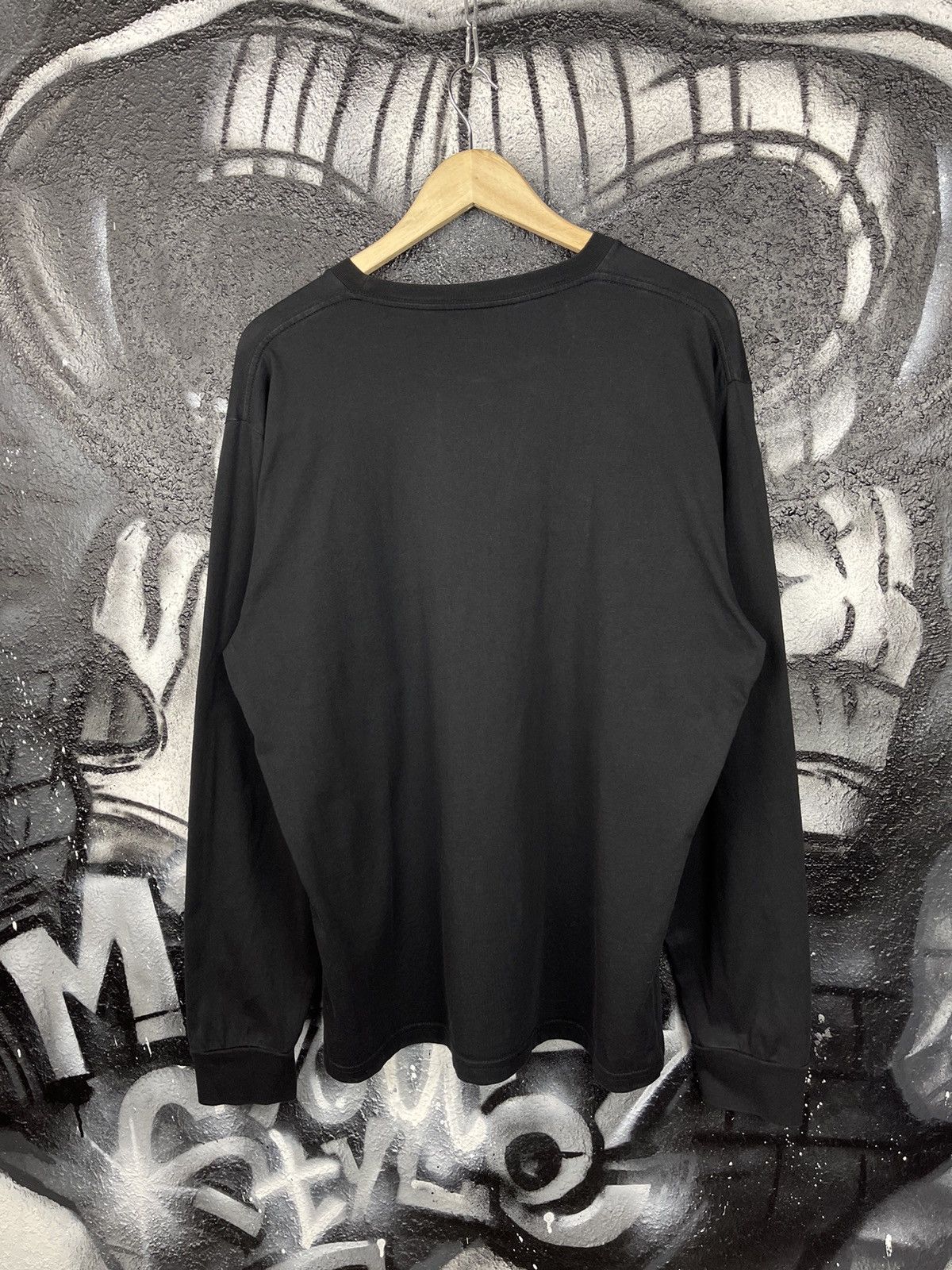 Carhartt Wip Carhartt WIP Black Long Sleeve Pocket T-Shirt Men’s Size XL Size US XL / EU 56 / 4 - 6 Thumbnail