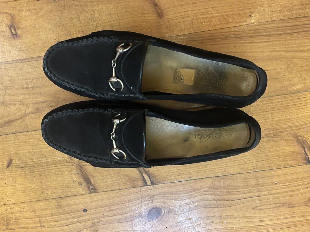 Gucci Vintage Gucci Loafers Size US 7.5 / IT 37.5 - 5 Thumbnail