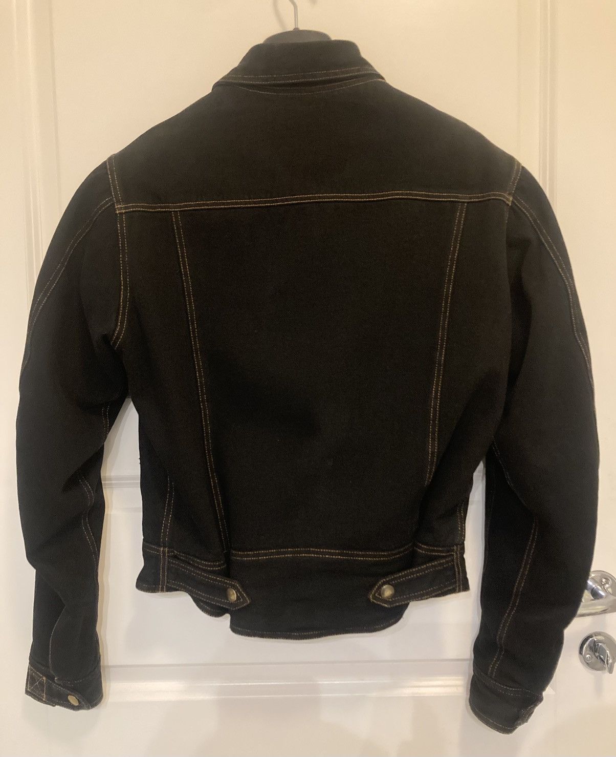 RARE SS18 Cem Black Denim Jacket