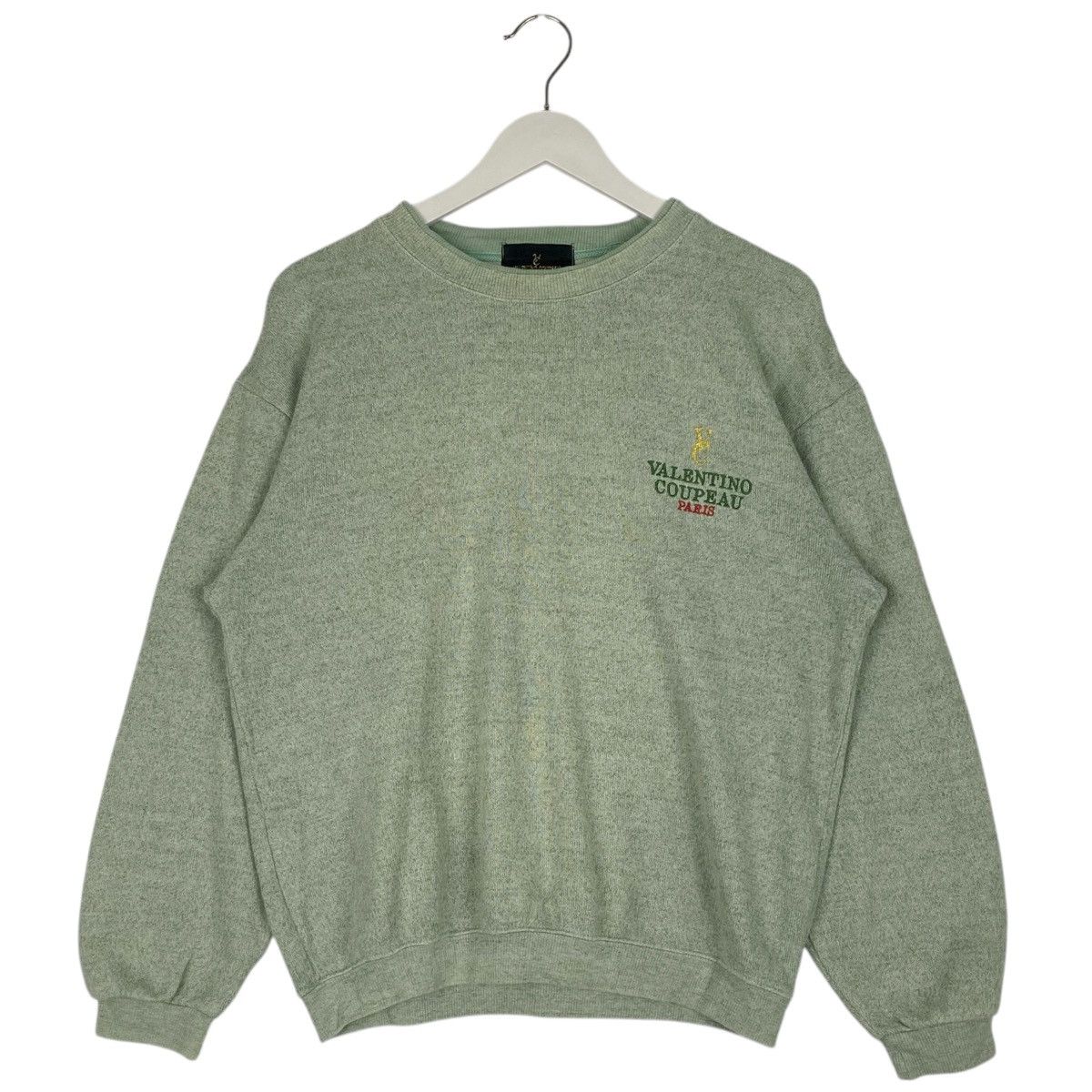 Vintage Vintage Valentino Coupeau Paris Small Logo Green Size M / US 6-8 / IT 42-44 - 1 Thumbnail