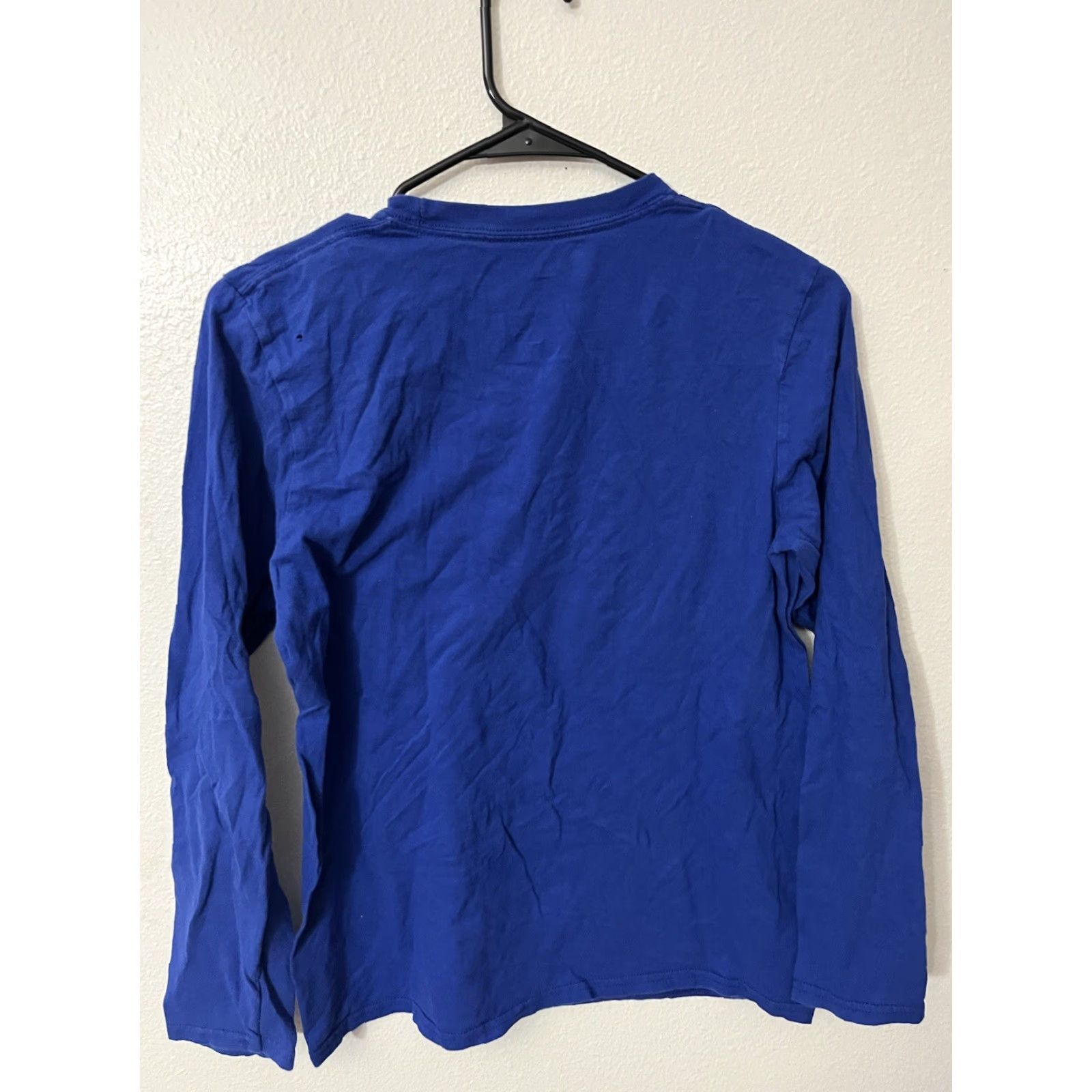 NFL VINTAGE NY Giants NFL Team Apparel Men's Small Long Sleeve Blue T-Shirt Size US S / EU 44-46 / 1 - 3 Thumbnail