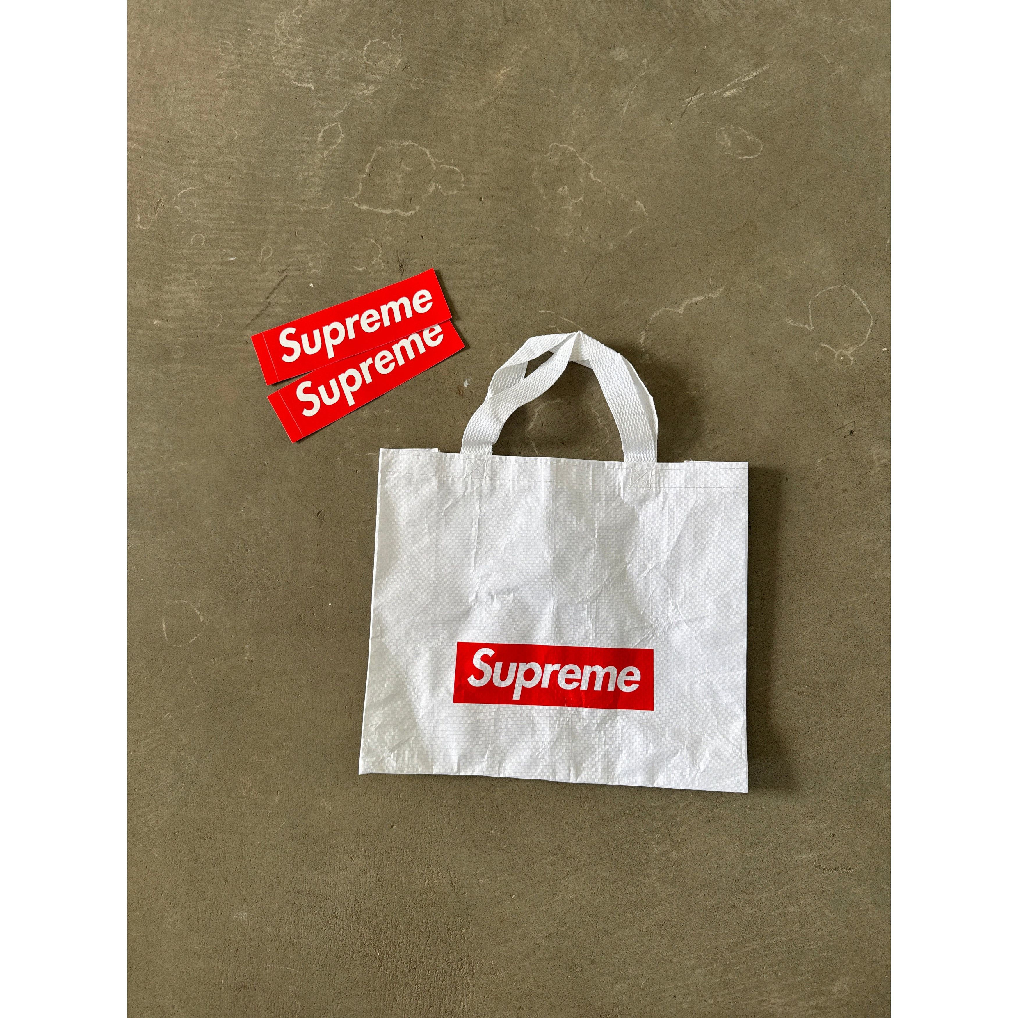 Supreme SS09 Budweiser Canvas Tote Bag | Grailed