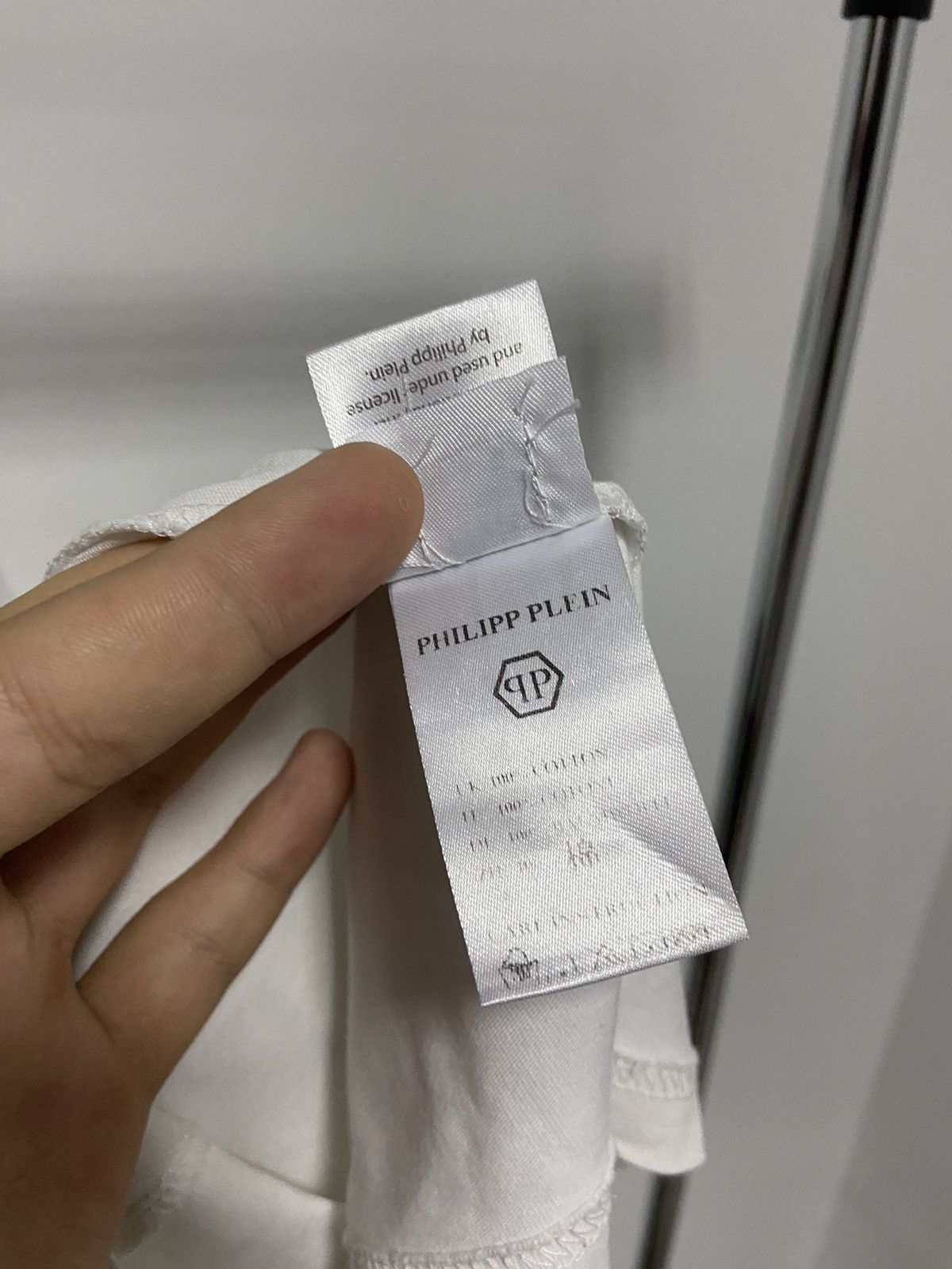 Philipp Plein Philipp Plein x Playboy Legend Continues big print t shirt Size US XL / EU 56 / 4 - 9 Thumbnail