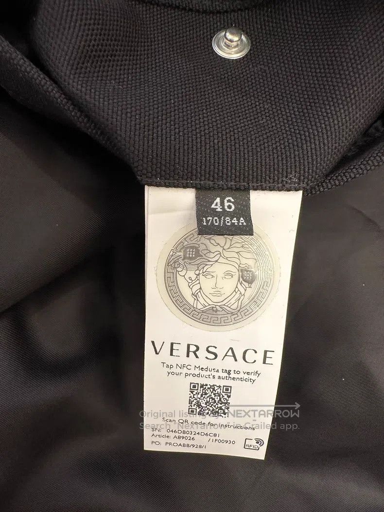 Versace Versace Thin cotton clothes Size US M / EU 48-50 / 2 - 4 Thumbnail