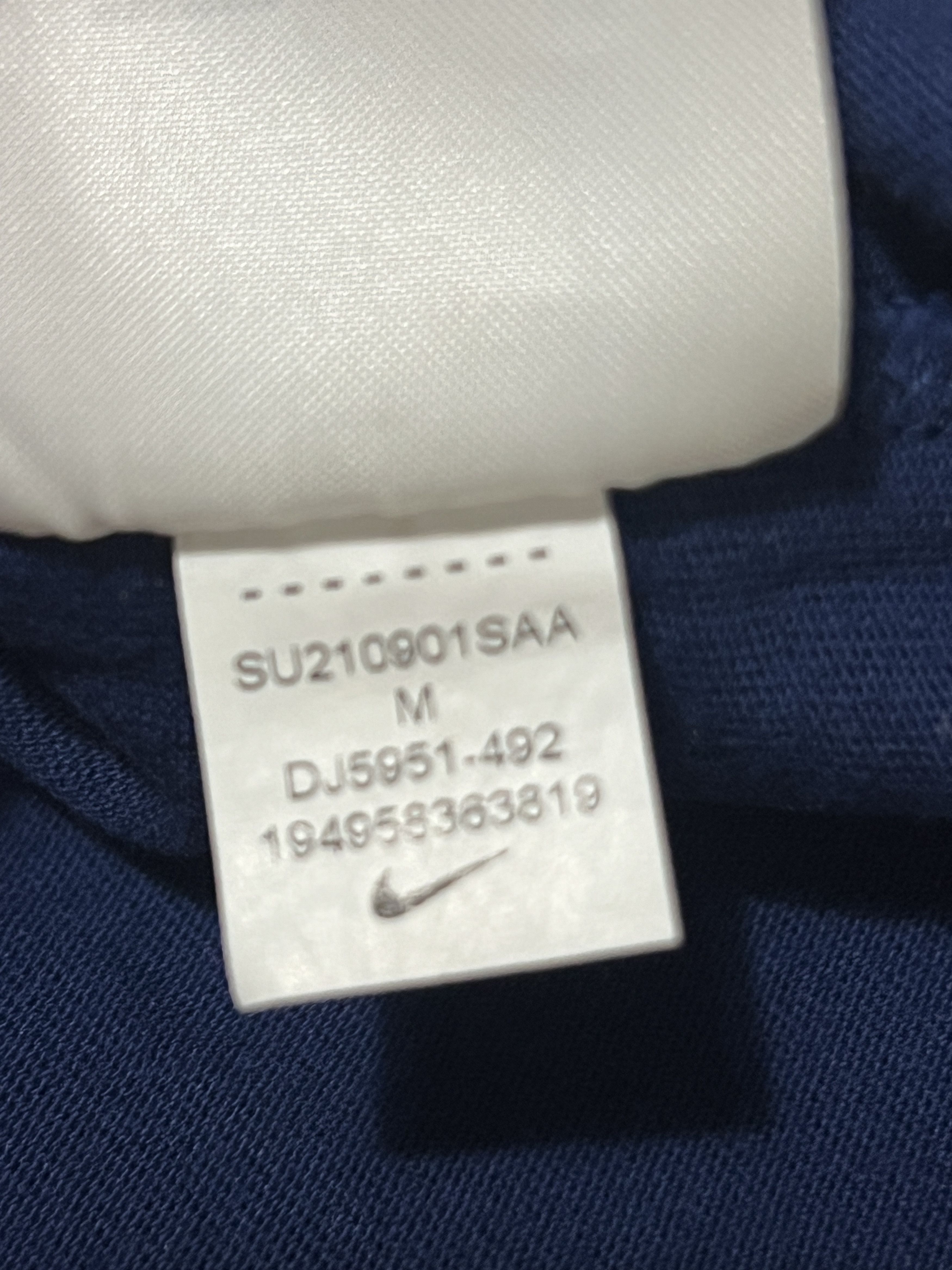 Drake Nike x Drake x NOCTA Cardinal Stock T-shirt Navy Size US M / EU 48-50 / 2 - 4 Thumbnail